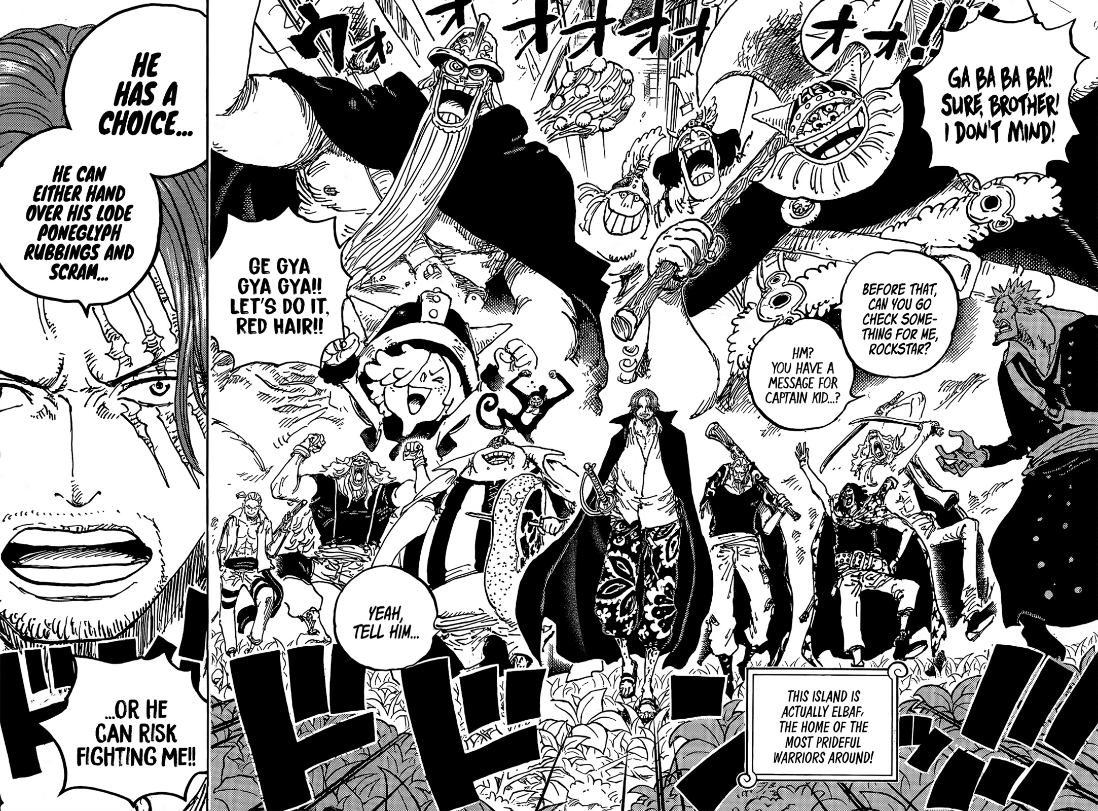 Read One Piece ENGLISH Manga Online