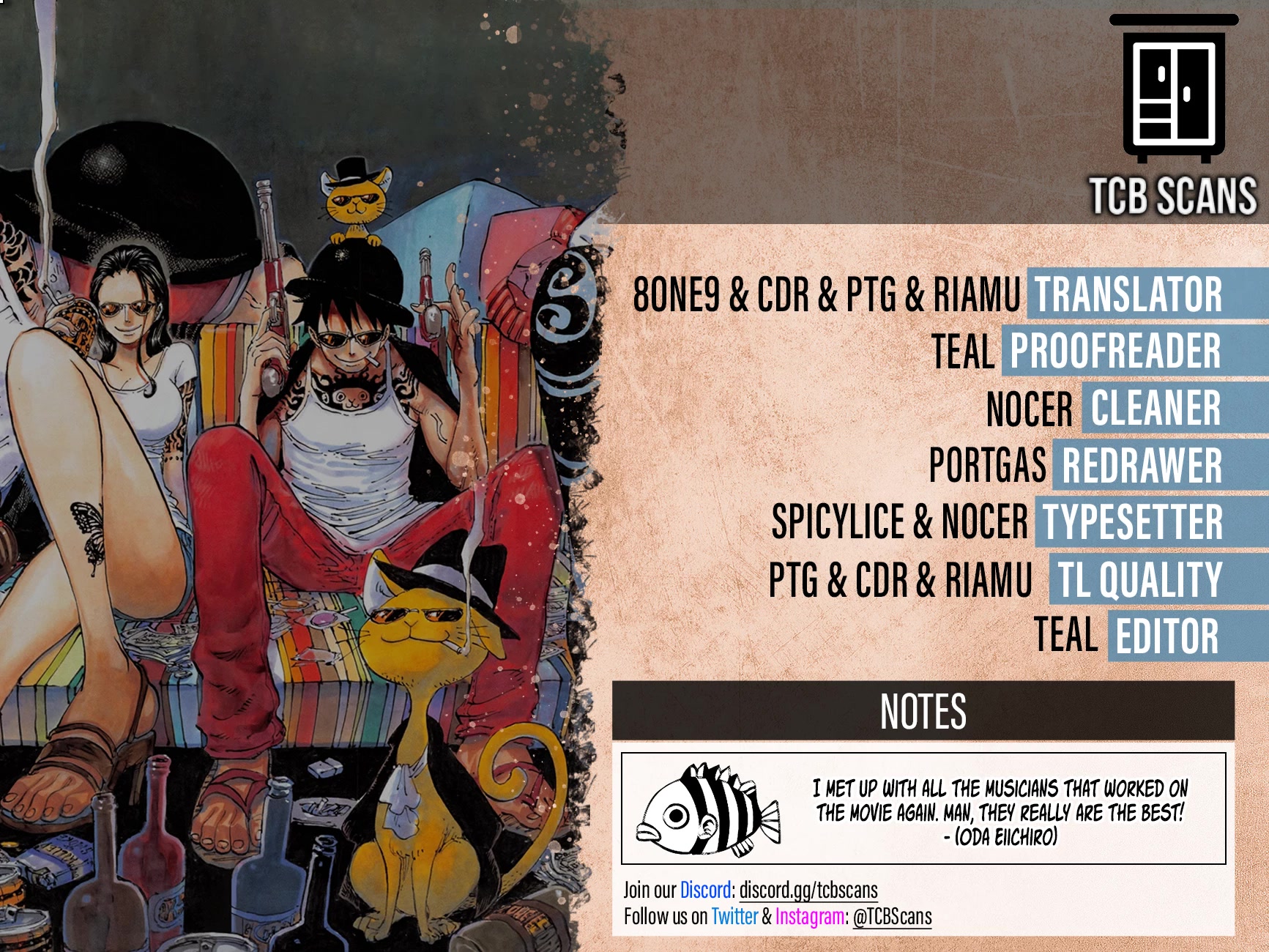 Read One Piece ENGLISH Manga Online