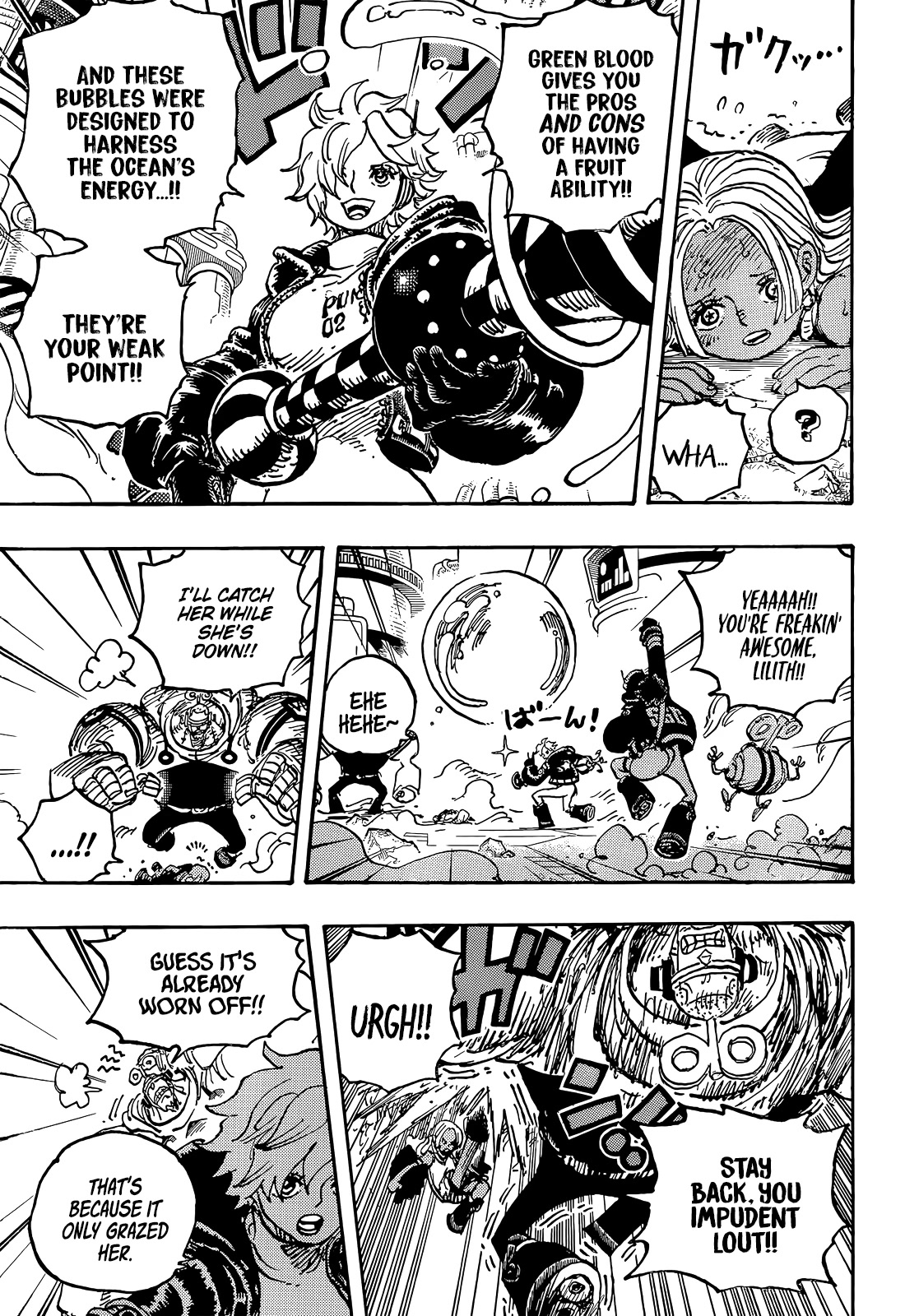 Read One Piece ENGLISH Manga Online