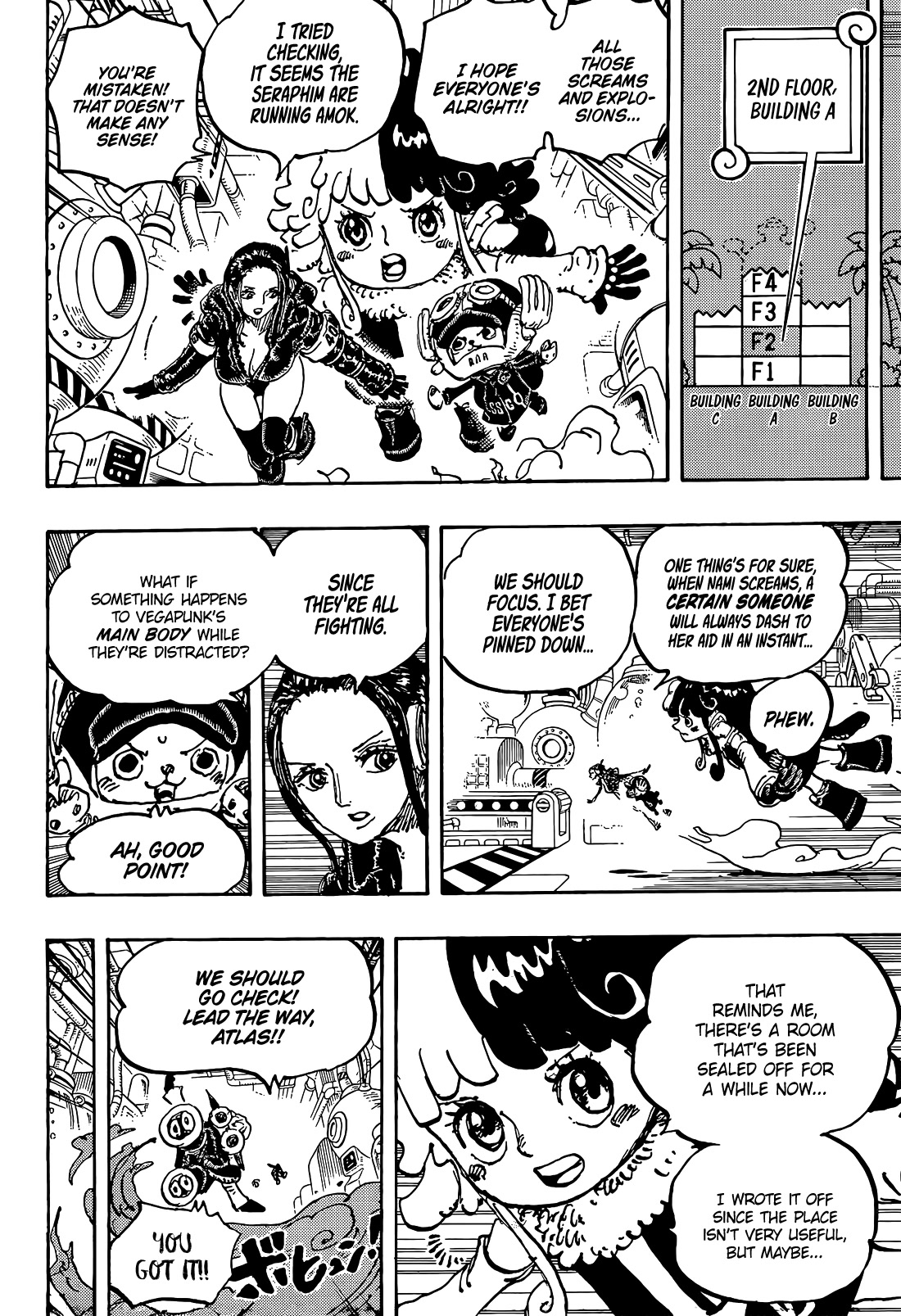 Read One Piece ENGLISH Manga Online