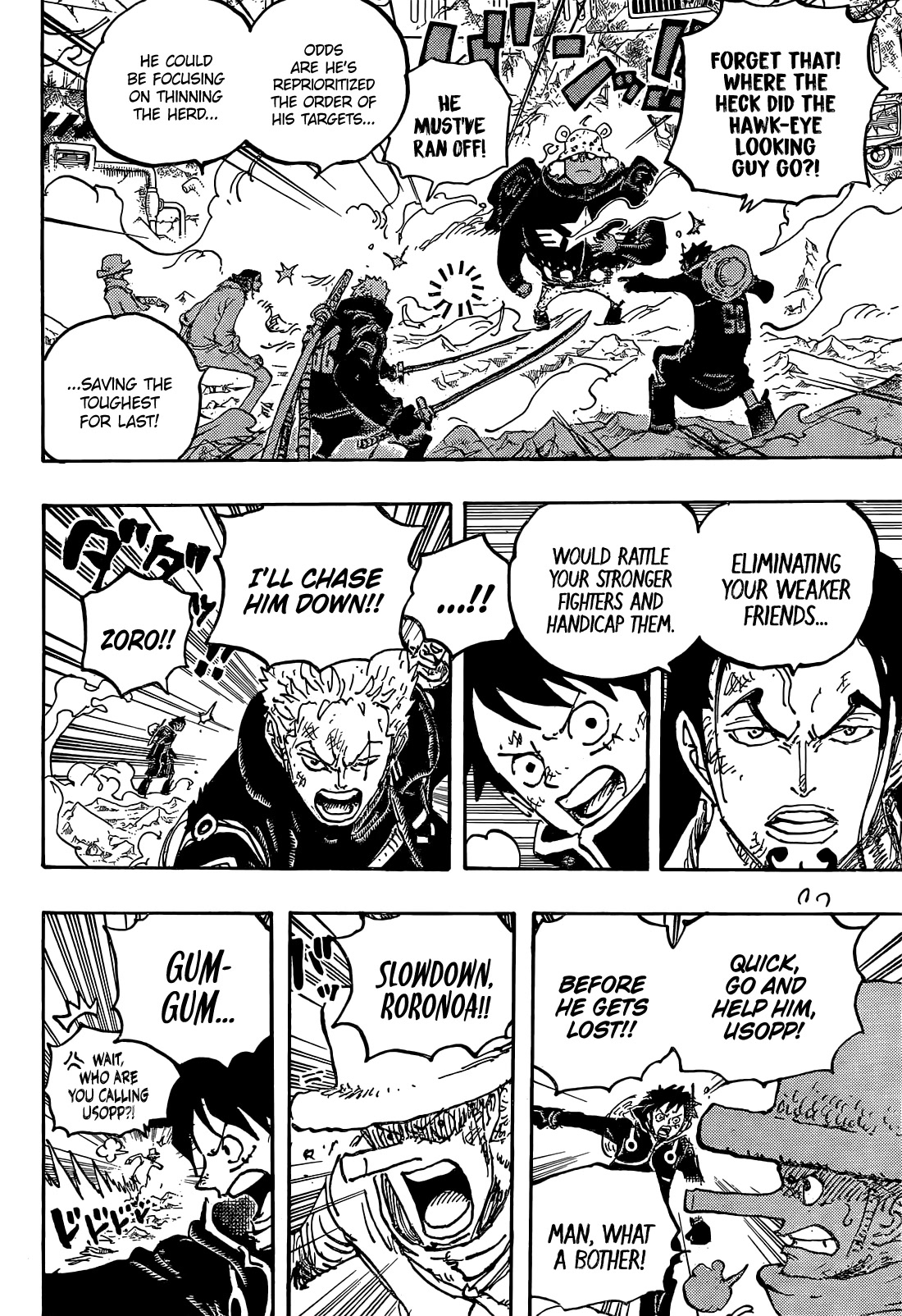 Read One Piece ENGLISH Manga Online