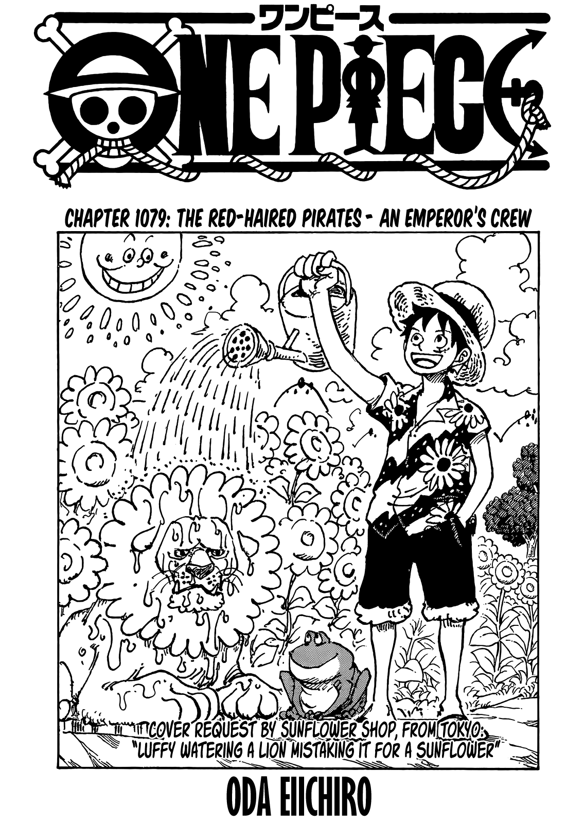 Read One Piece ENGLISH Manga Online