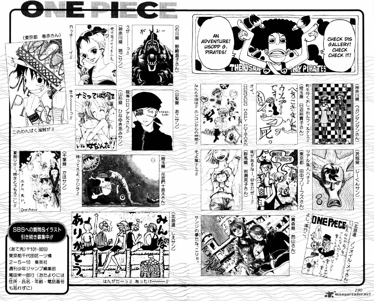 Read One Piece ENGLISH Manga Online