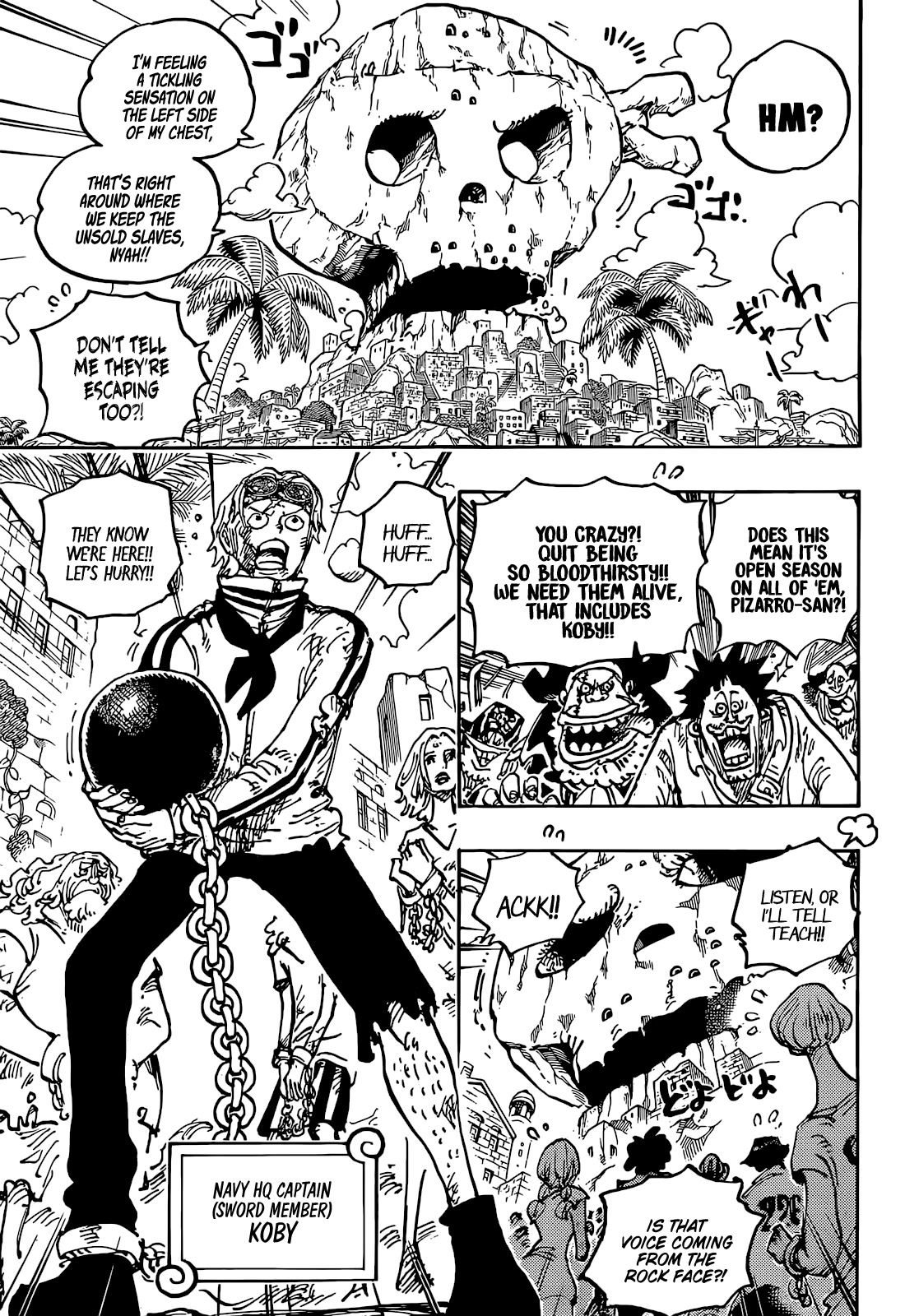 Read One Piece ENGLISH Manga Online