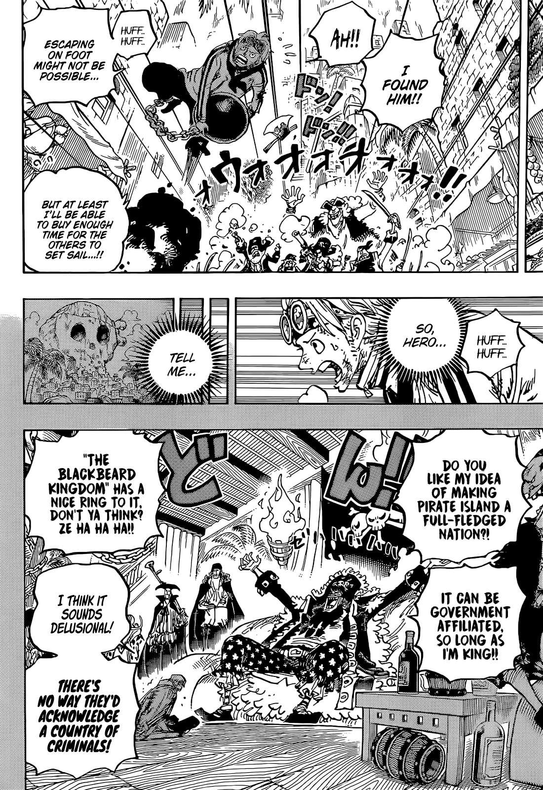 Read One Piece ENGLISH Manga Online