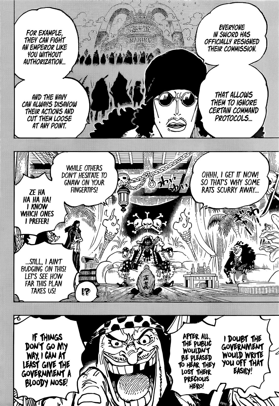 Read One Piece ENGLISH Manga Online