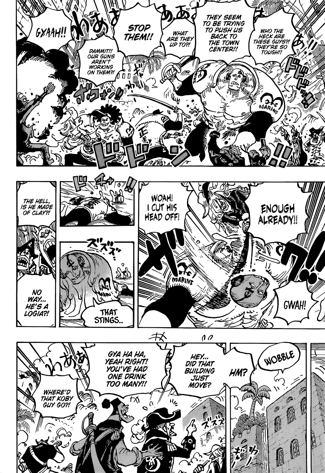 Read One Piece ENGLISH Manga Online