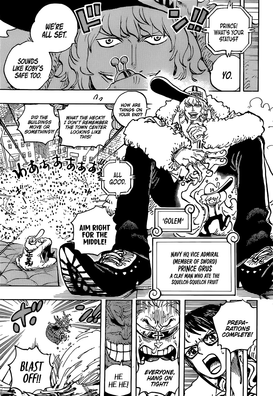 Read One Piece ENGLISH Manga Online