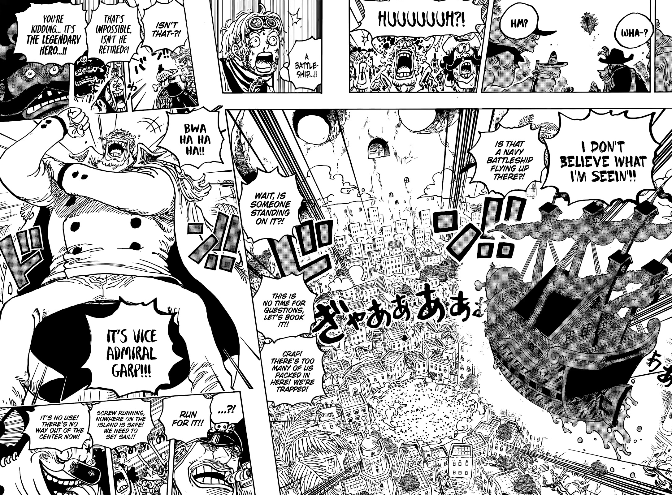 Read One Piece ENGLISH Manga Online