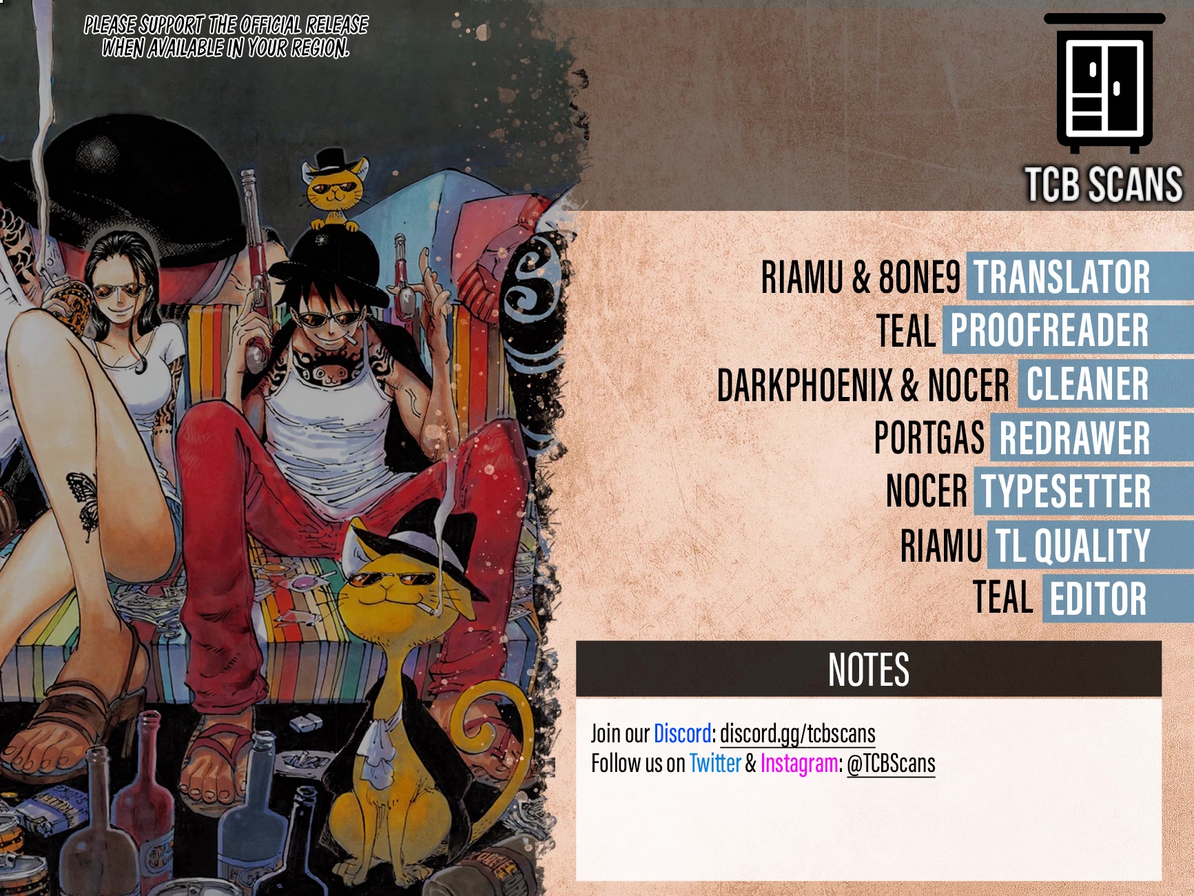Read One Piece ENGLISH Manga Online