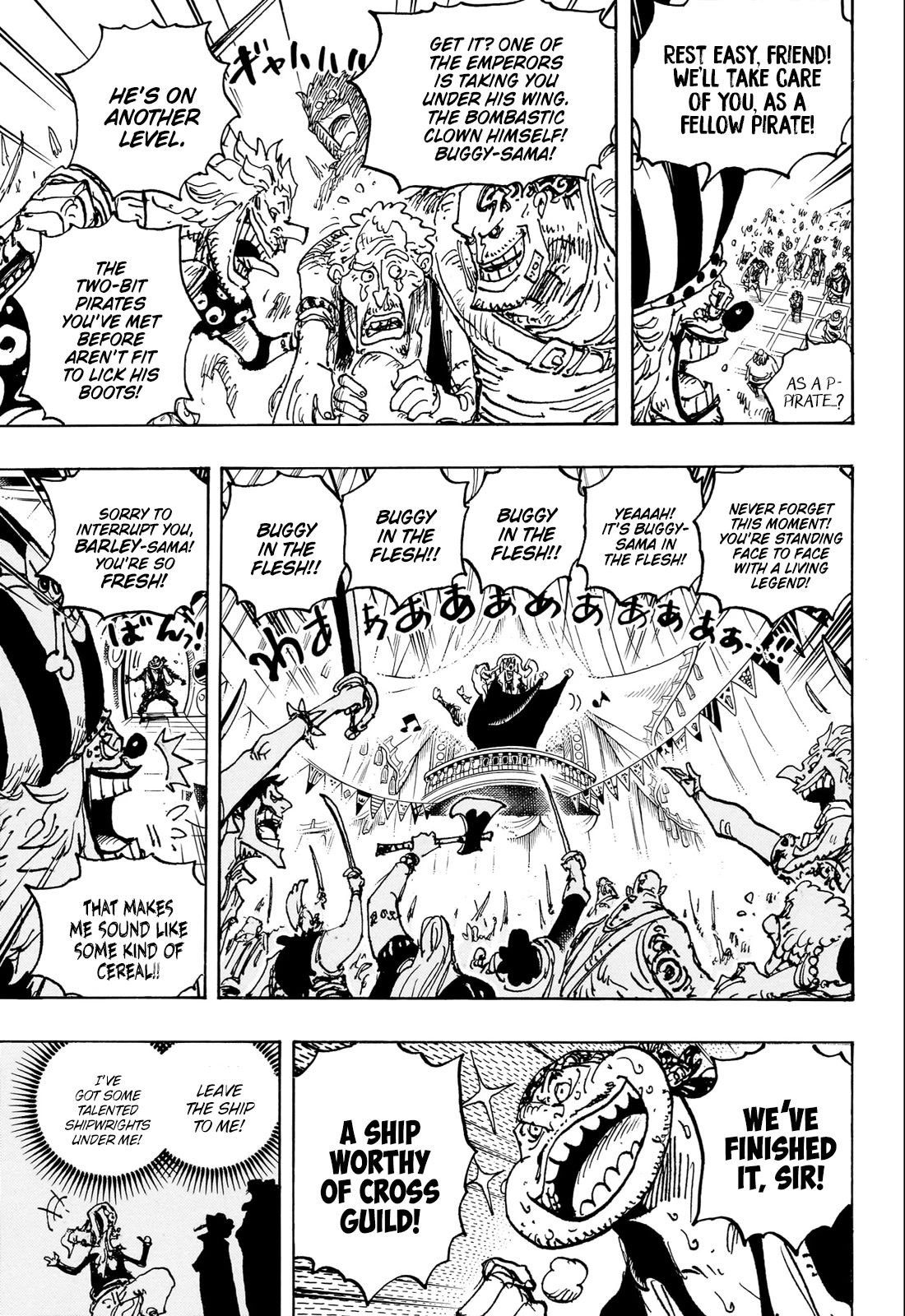 Read One Piece ENGLISH Manga Online