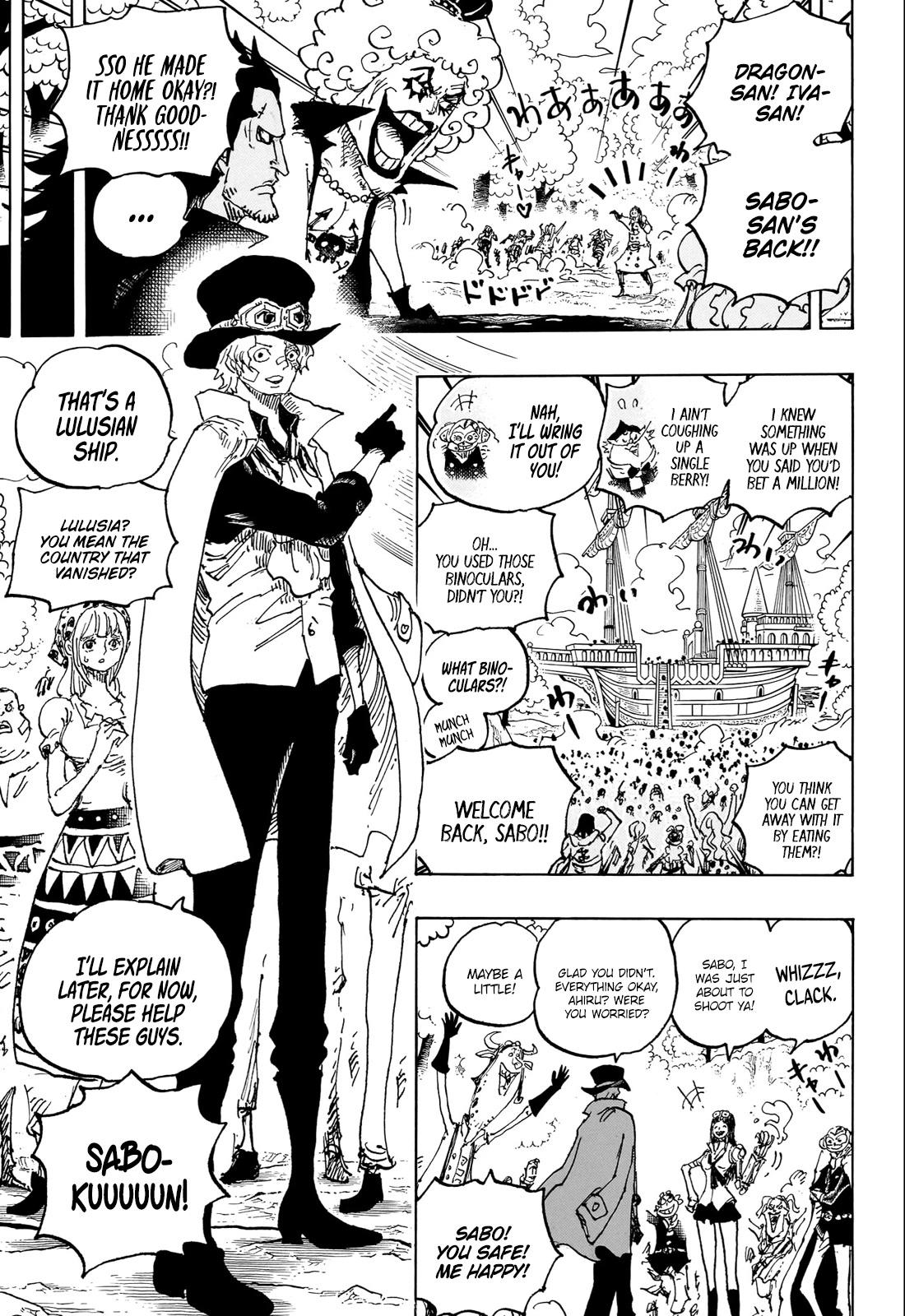 Read One Piece ENGLISH Manga Online