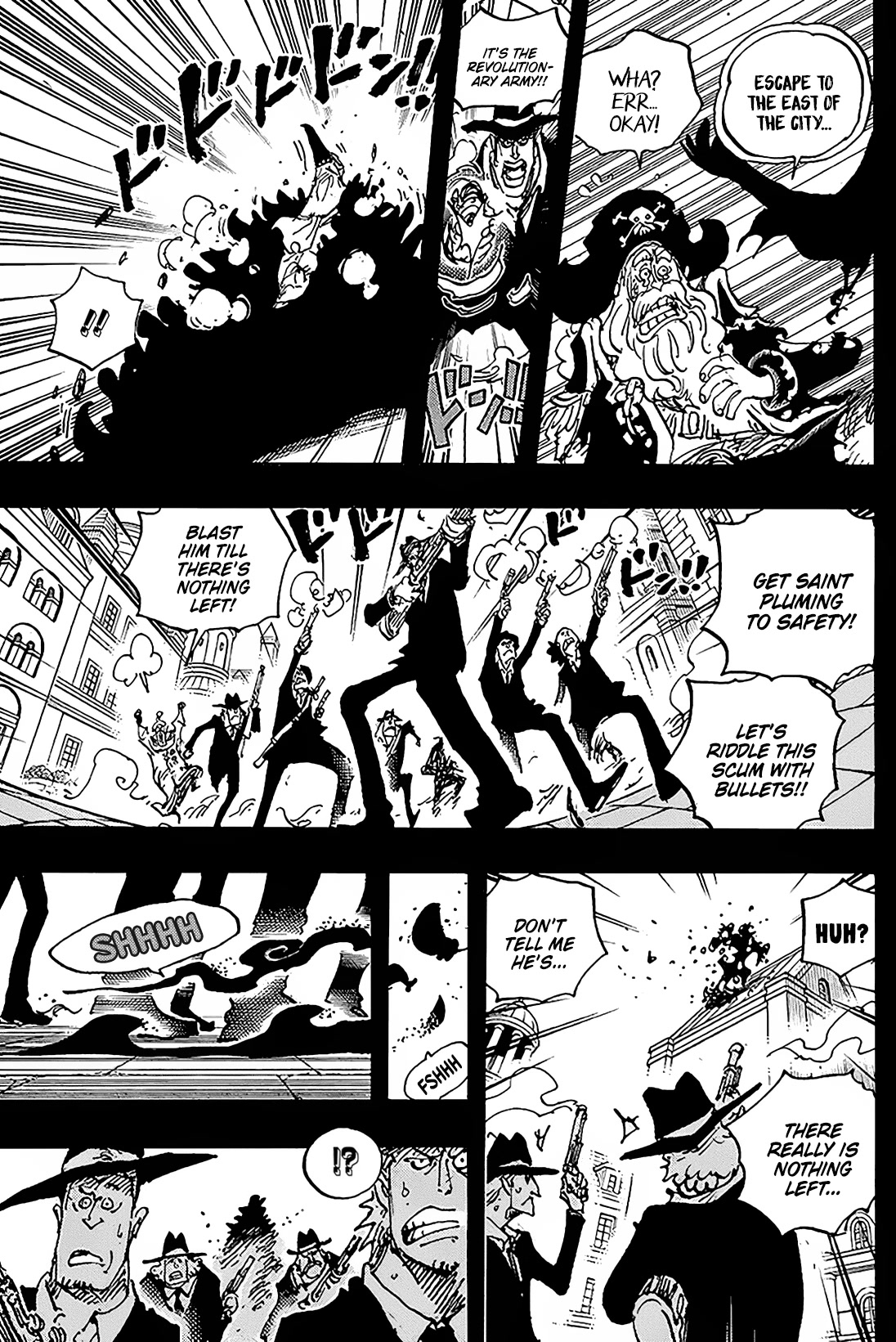 Read One Piece ENGLISH Manga Online