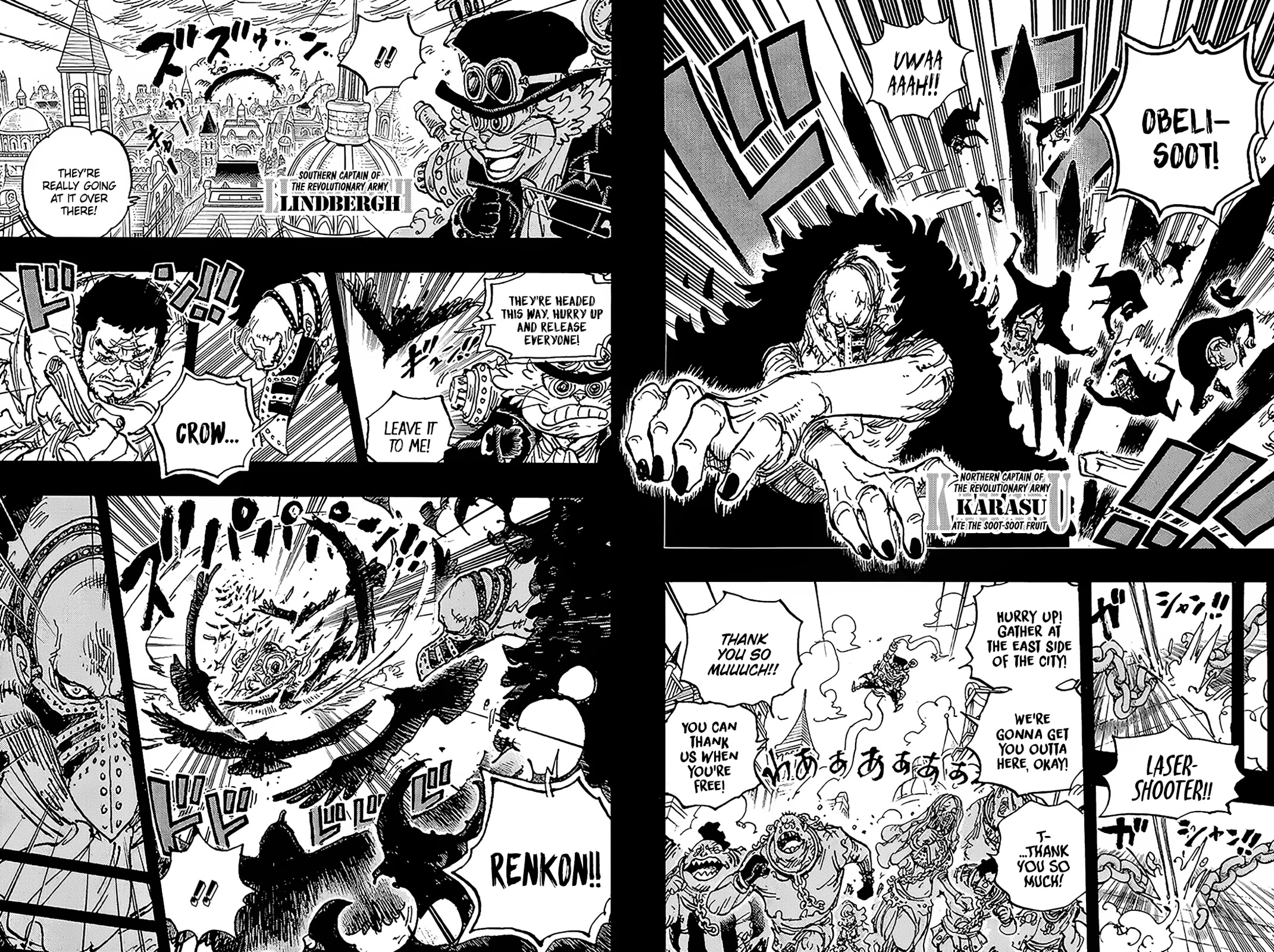 Read One Piece ENGLISH Manga Online
