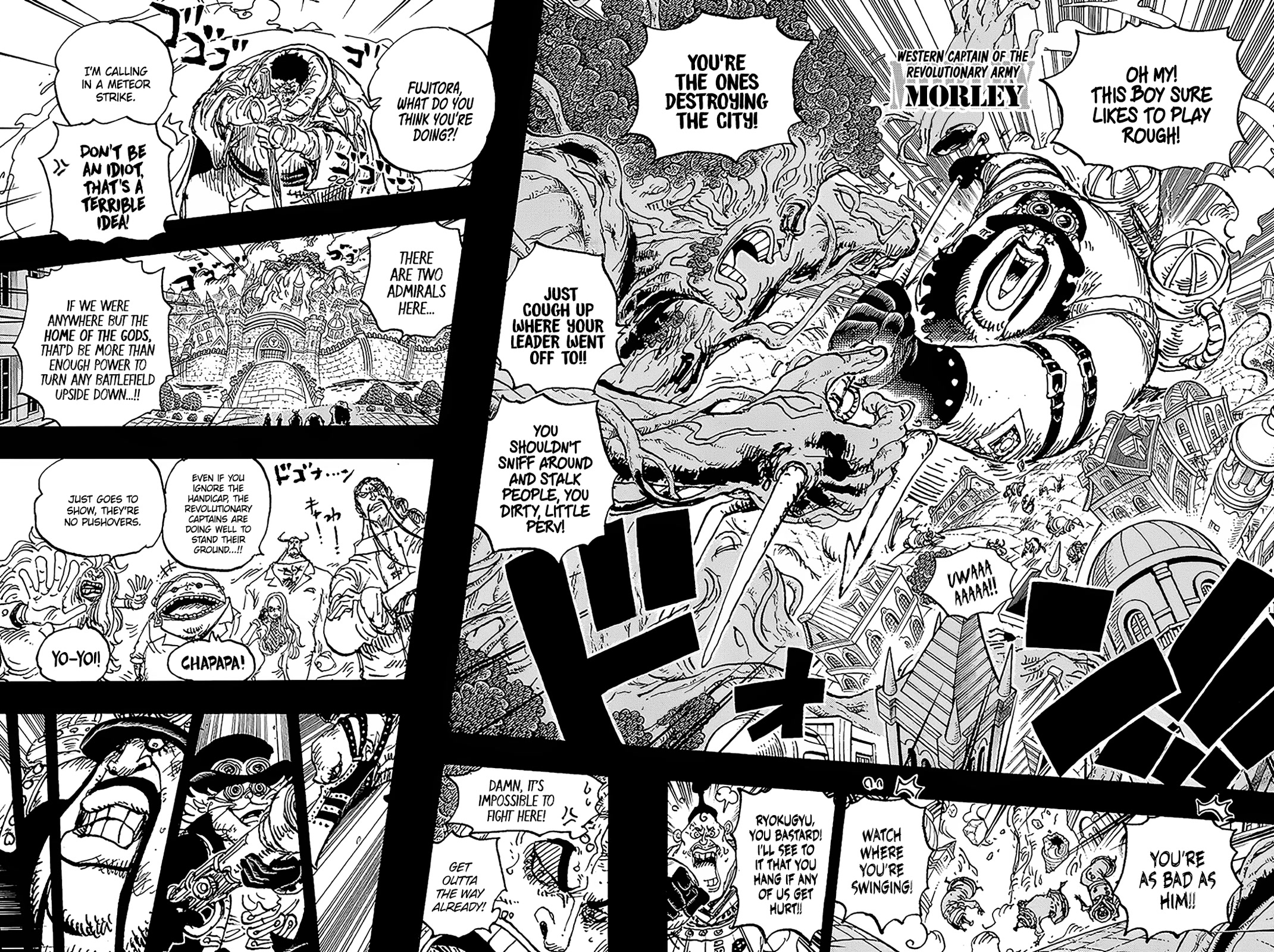 Read One Piece ENGLISH Manga Online