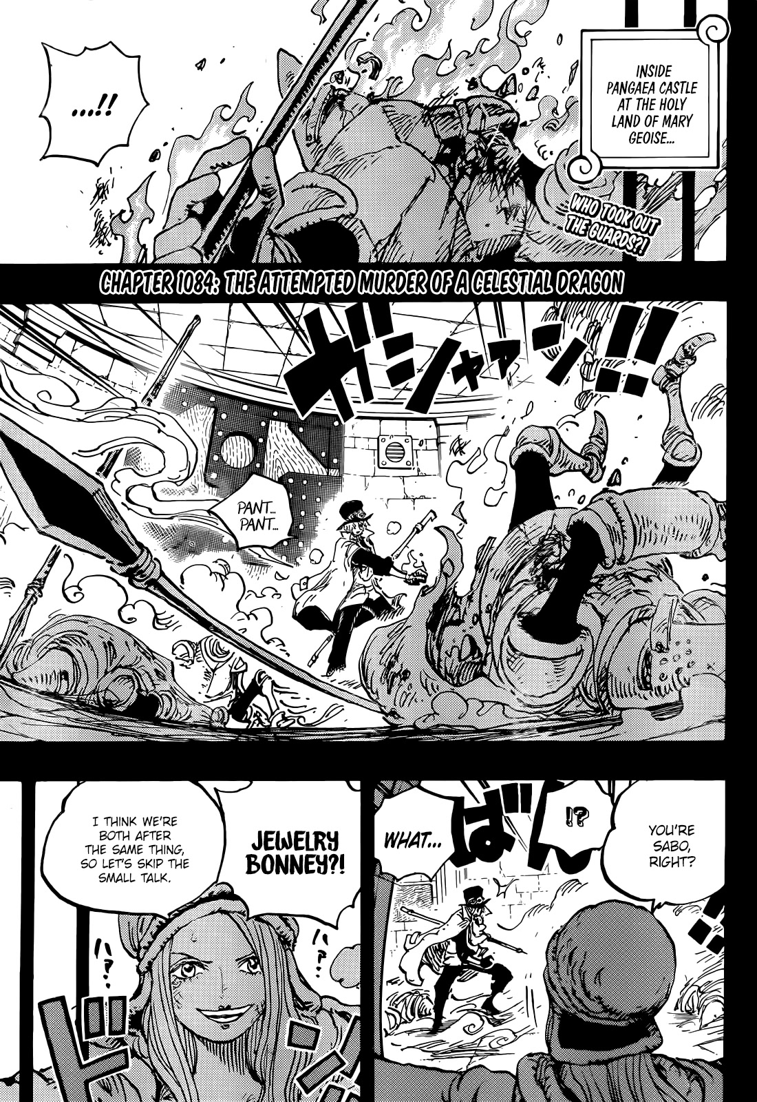 Read One Piece ENGLISH Manga Online