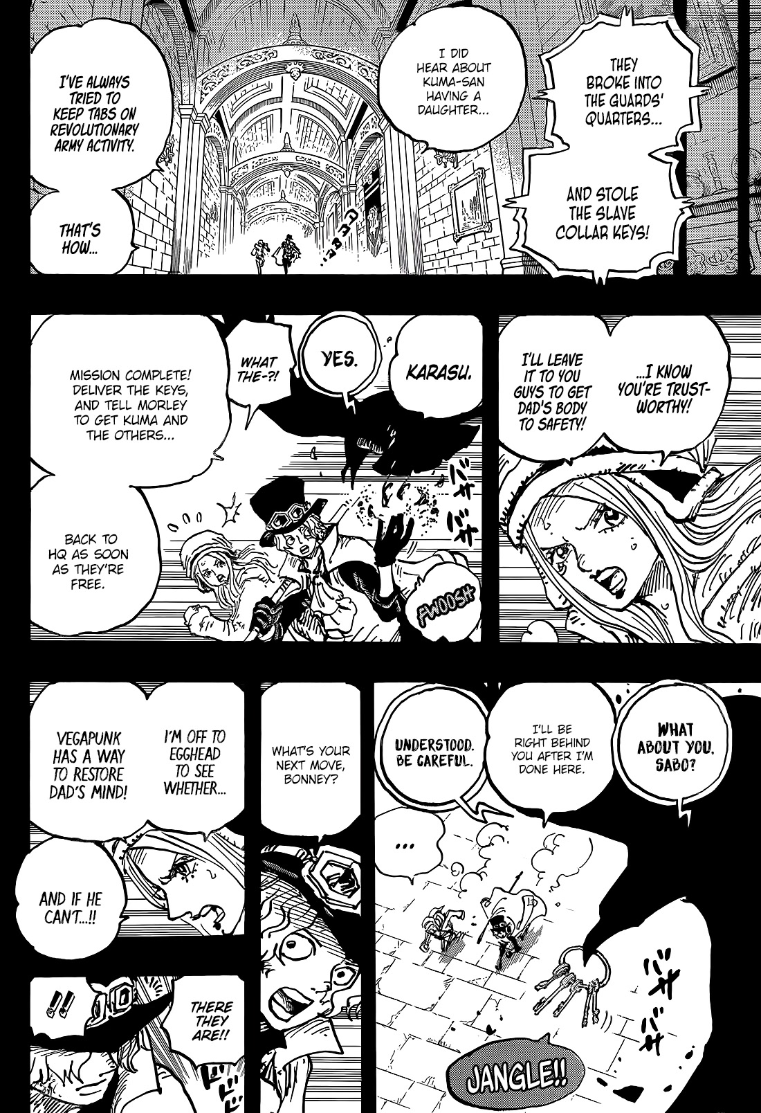 Read One Piece ENGLISH Manga Online