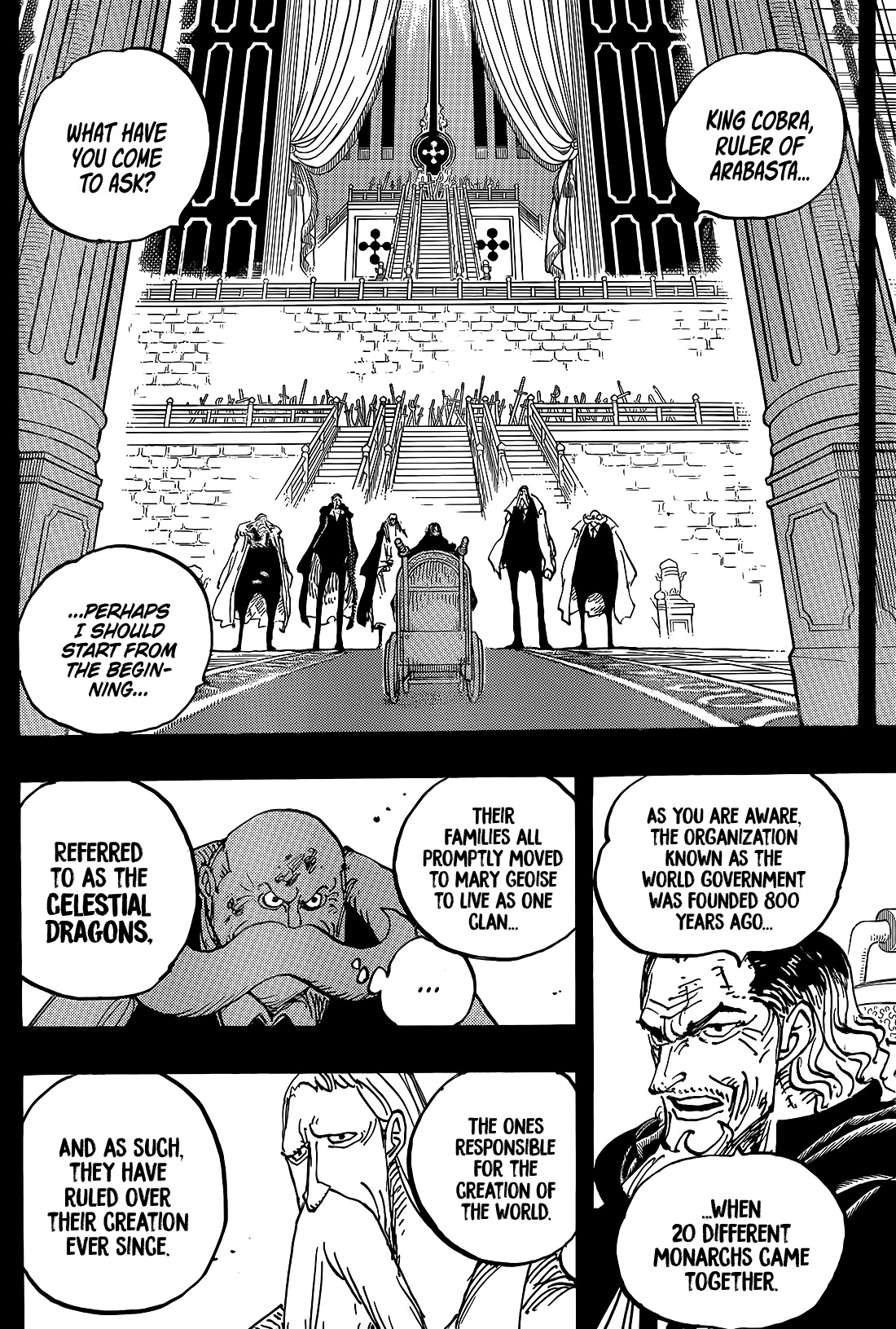 Read One Piece ENGLISH Manga Online