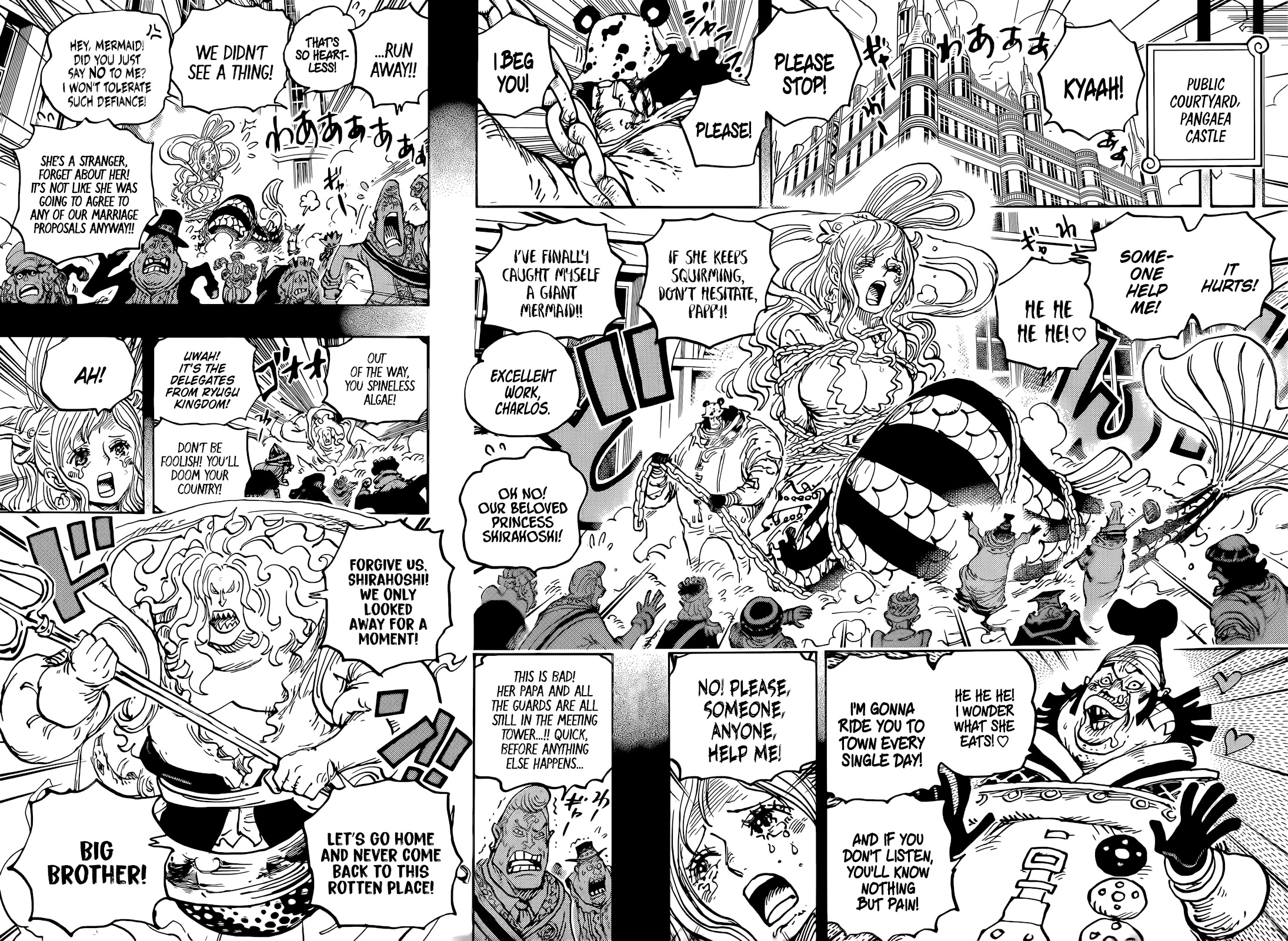 Read One Piece ENGLISH Manga Online