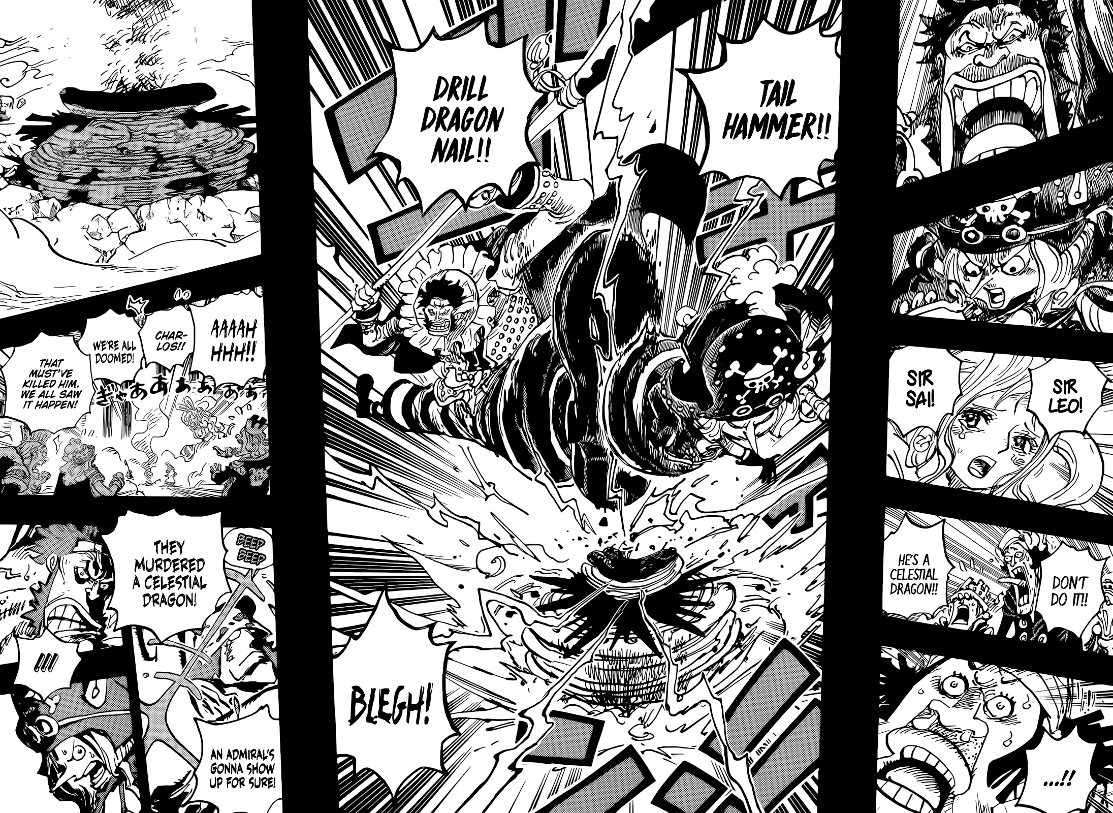 Read One Piece ENGLISH Manga Online