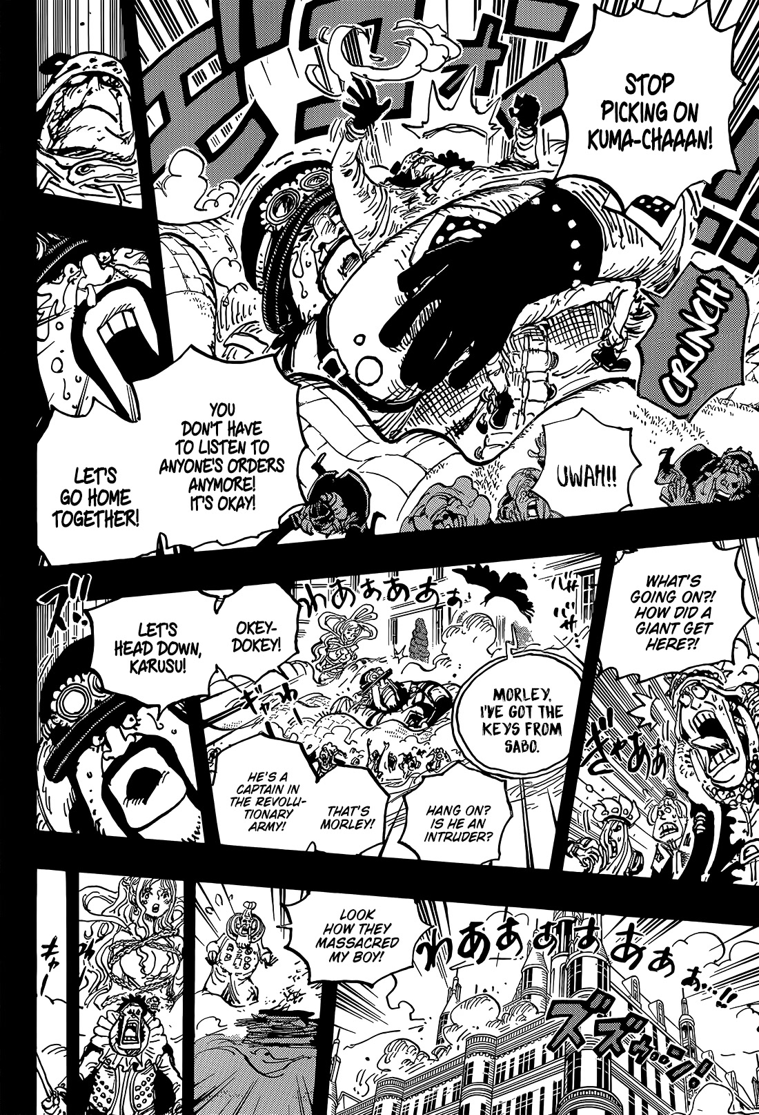 Read One Piece ENGLISH Manga Online