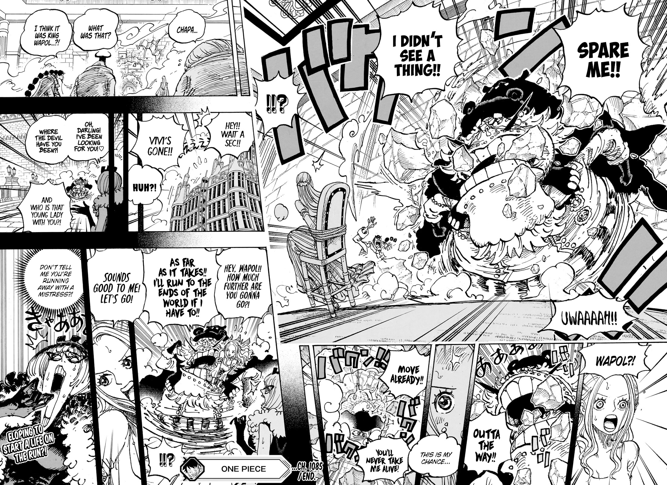 Read One Piece ENGLISH Manga Online