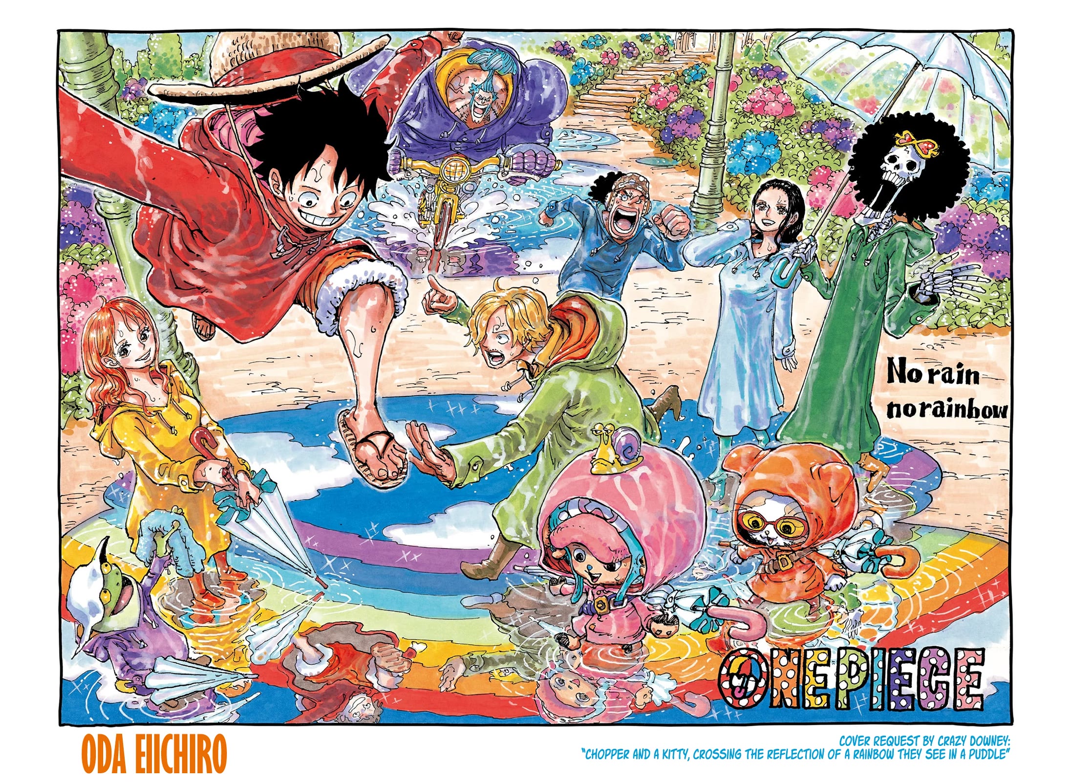 Read One Piece ENGLISH Manga Online
