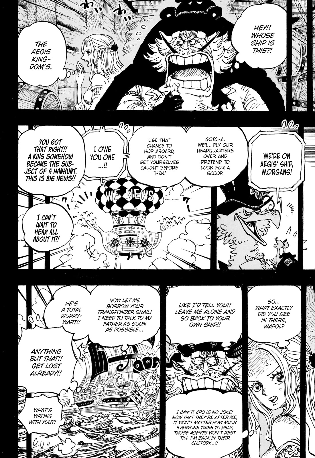Read One Piece ENGLISH Manga Online