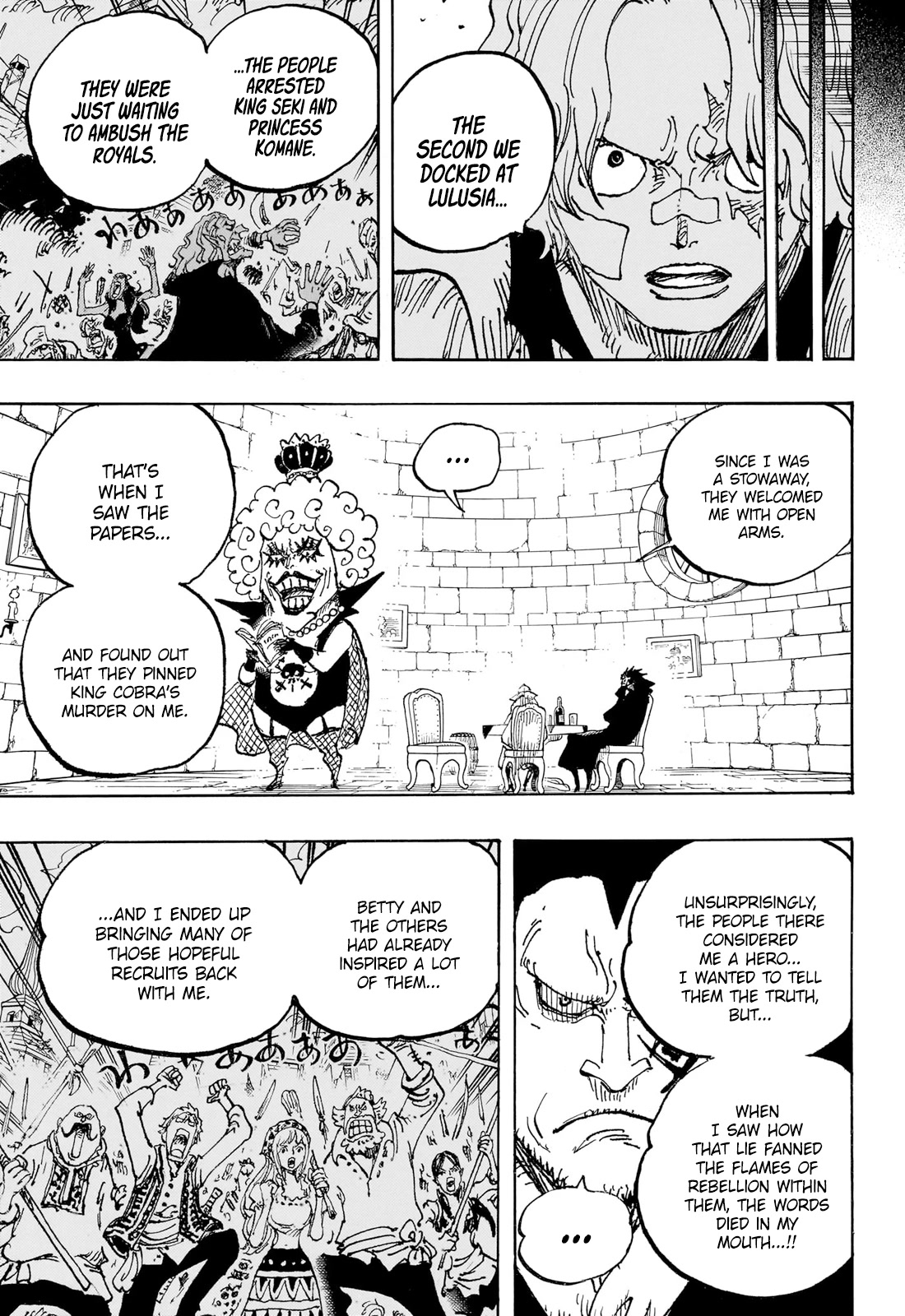 Read One Piece ENGLISH Manga Online