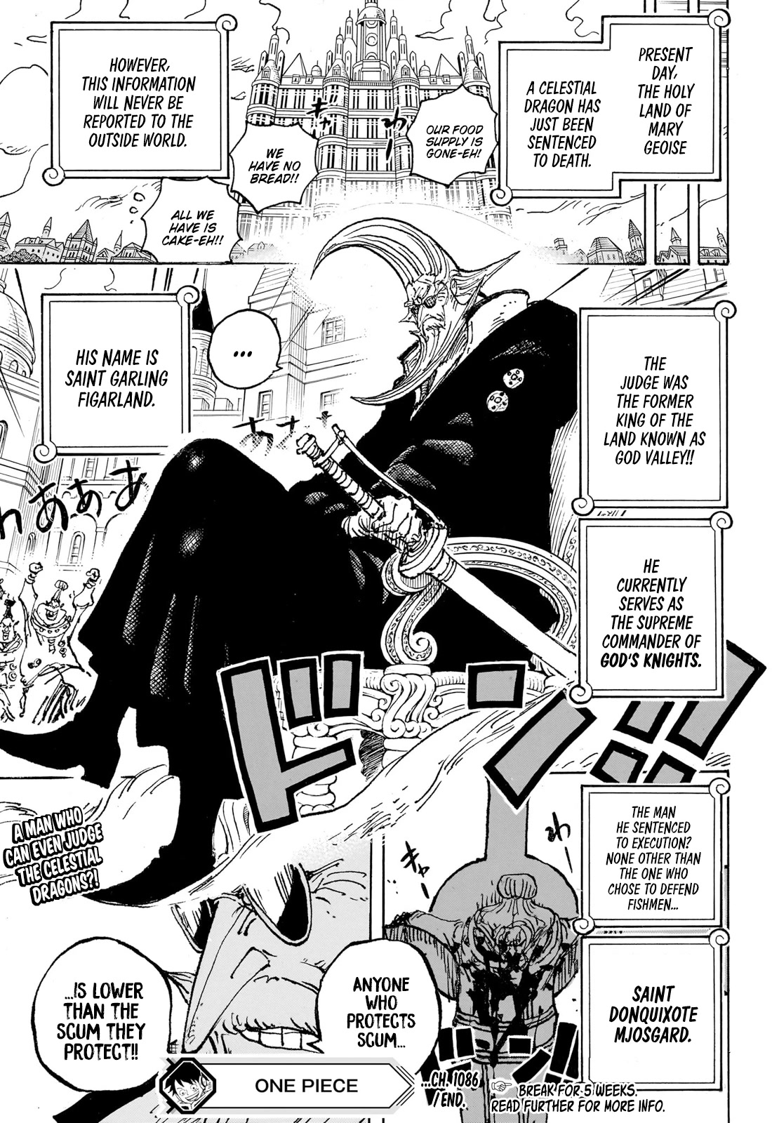Read One Piece ENGLISH Manga Online