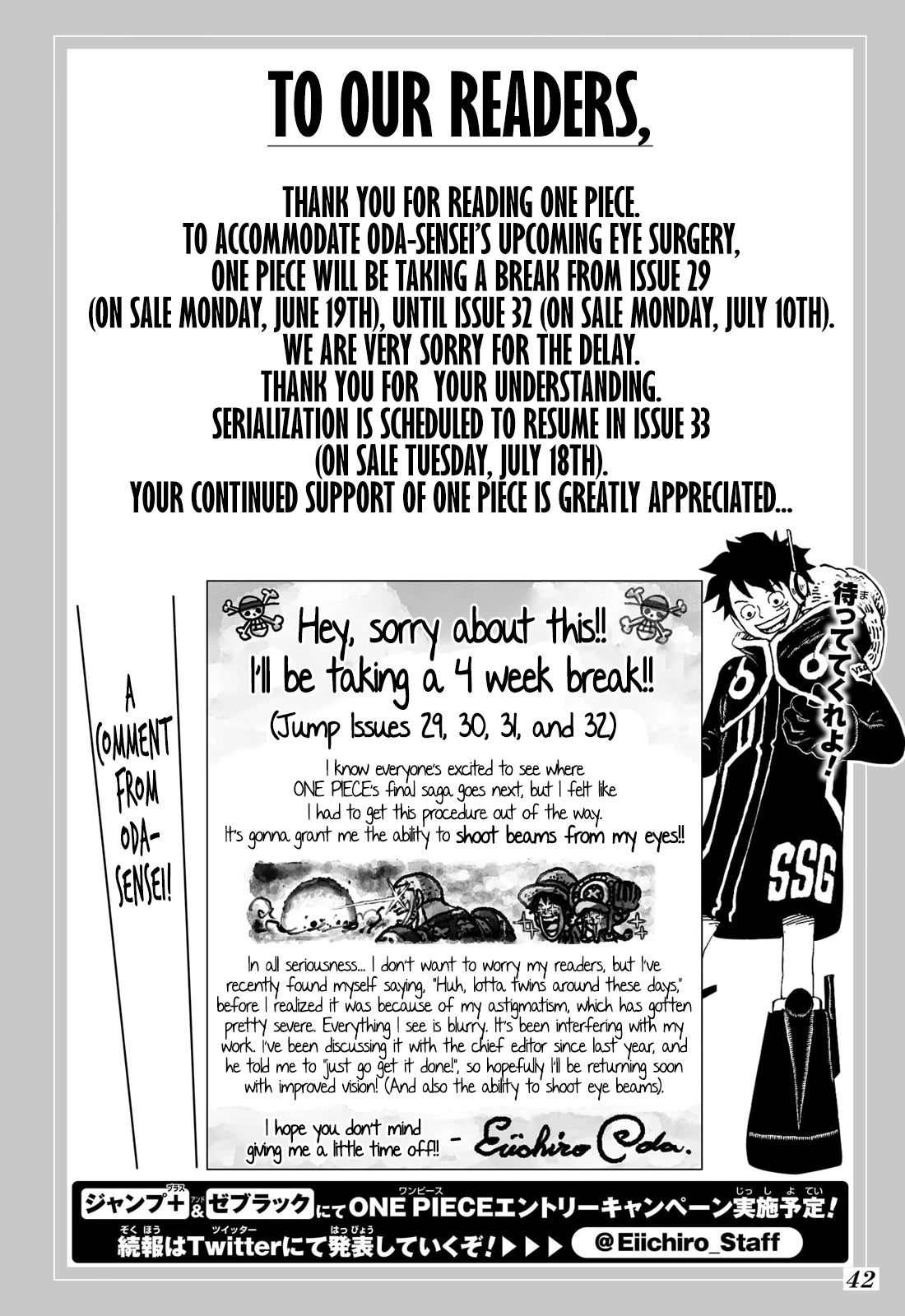 Read One Piece ENGLISH Manga Online