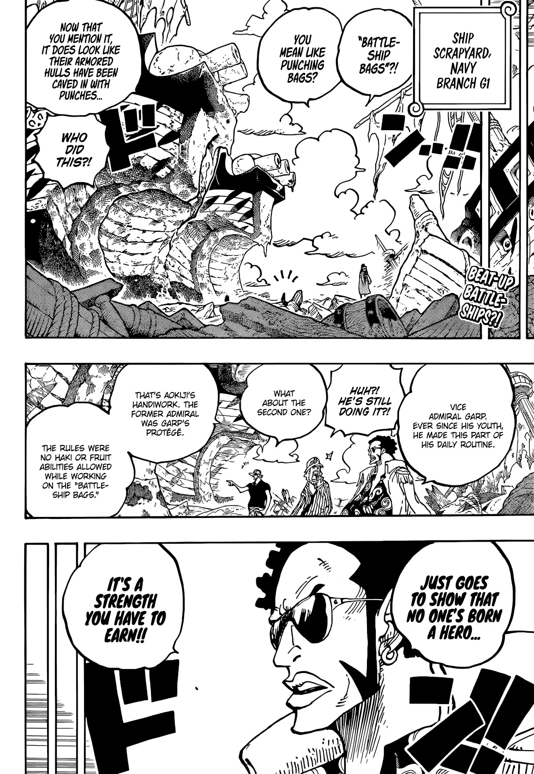 Read One Piece ENGLISH Manga Online