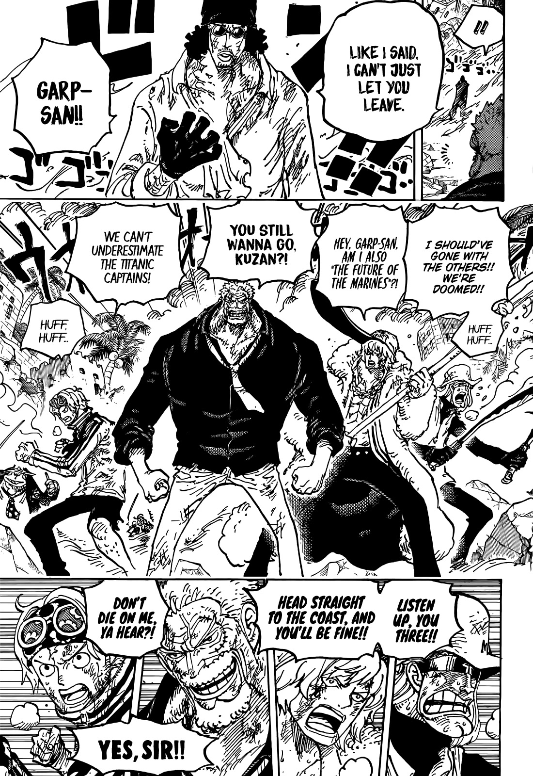 Read One Piece ENGLISH Manga Online