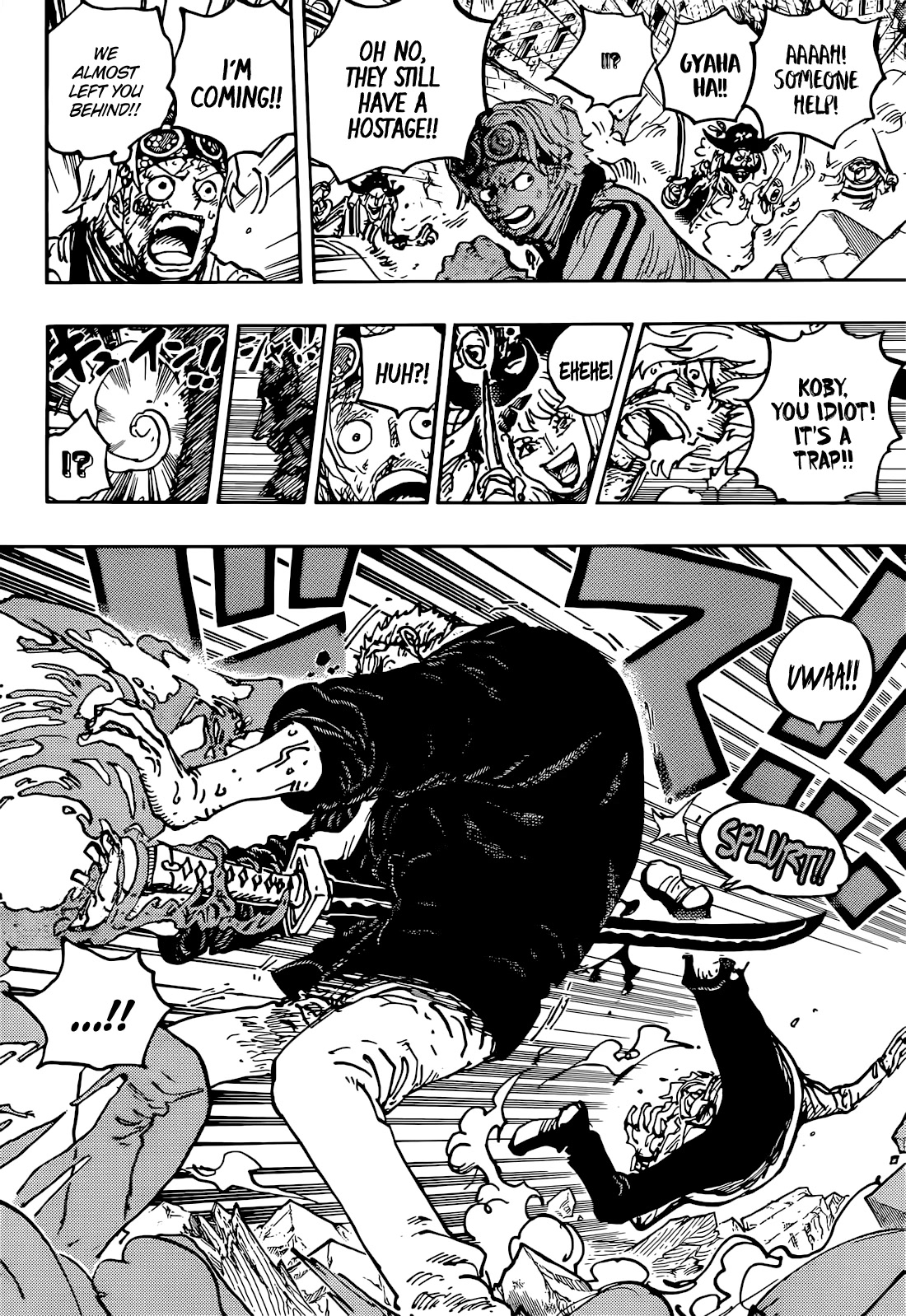 Read One Piece ENGLISH Manga Online