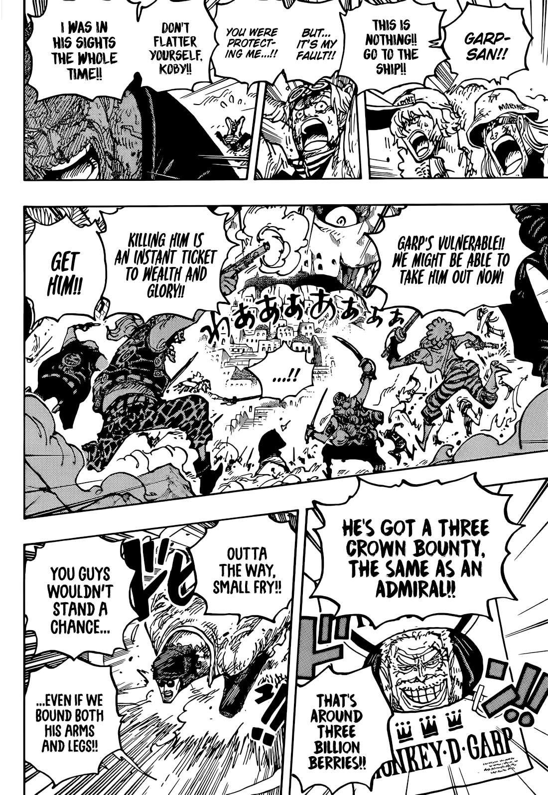 Read One Piece ENGLISH Manga Online