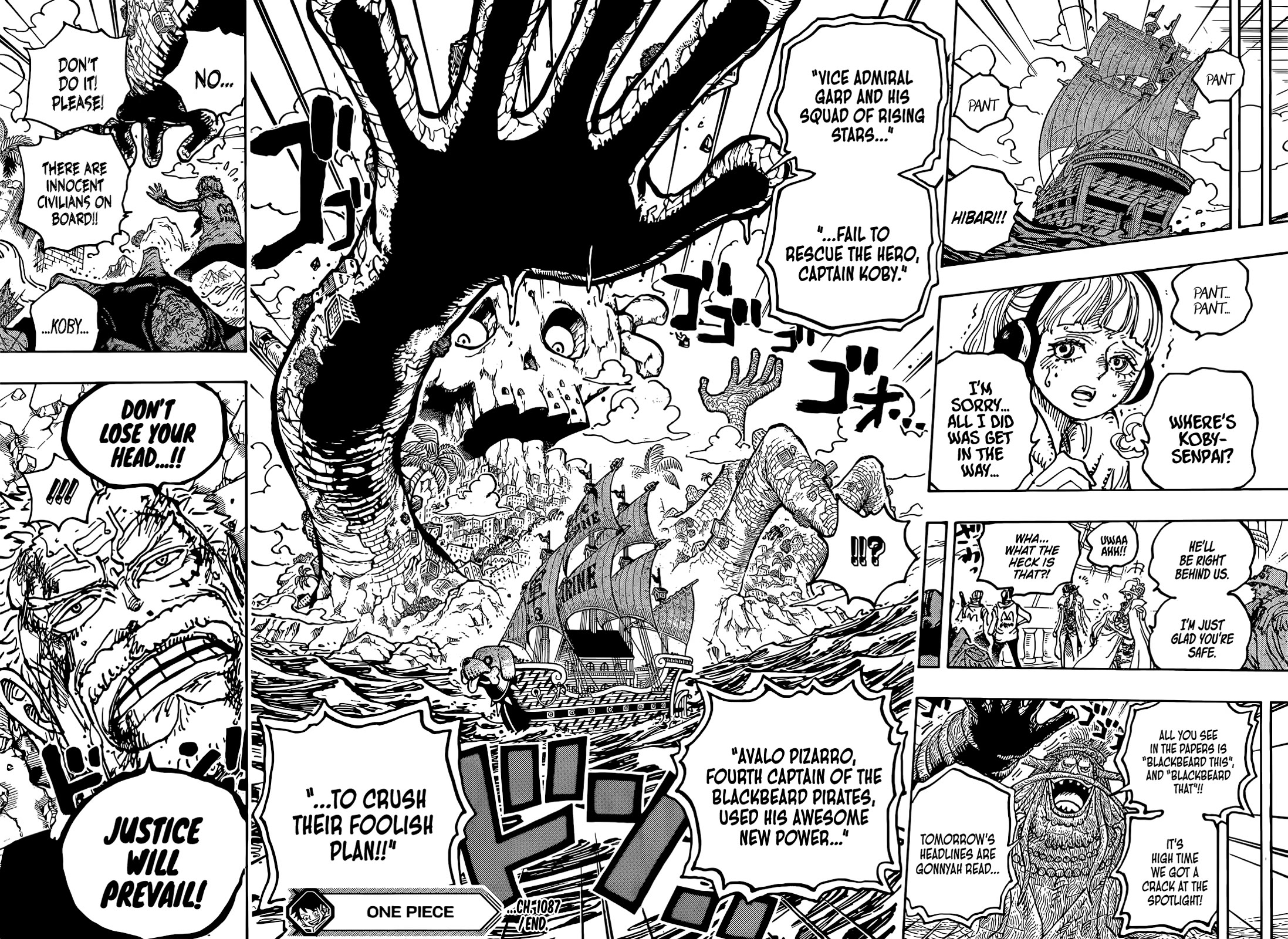 Read One Piece ENGLISH Manga Online