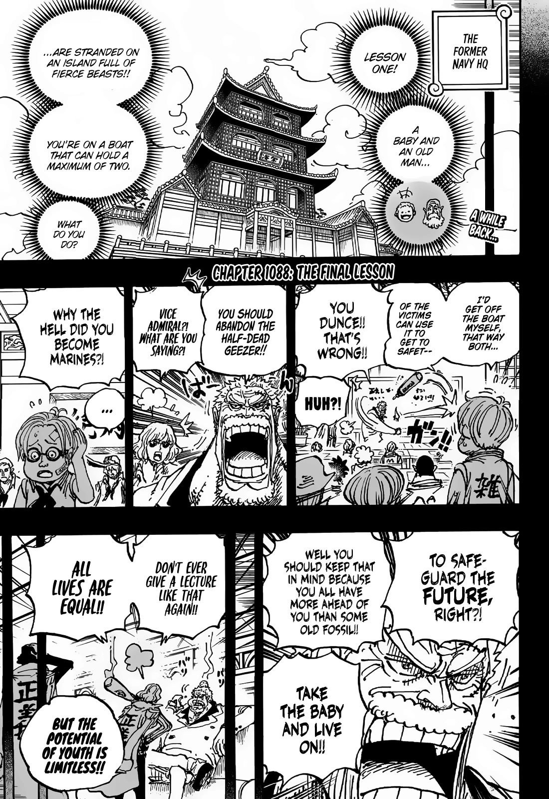 Read One Piece ENGLISH Manga Online