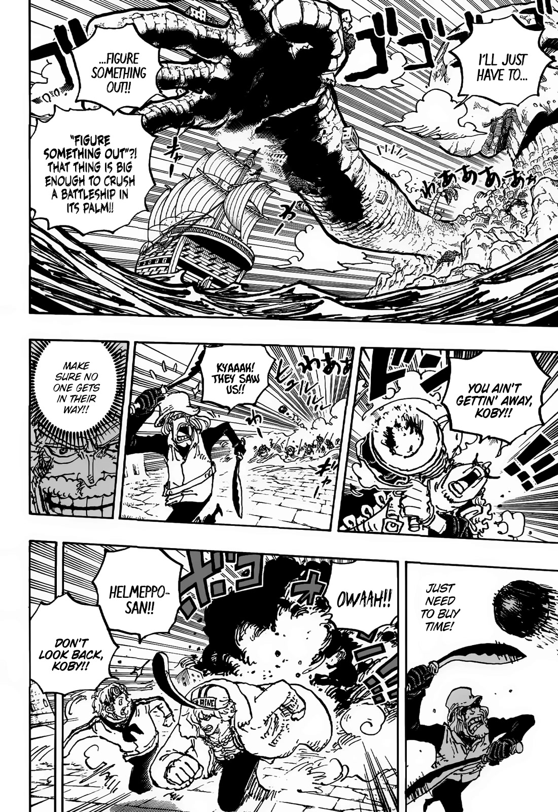 Read One Piece ENGLISH Manga Online