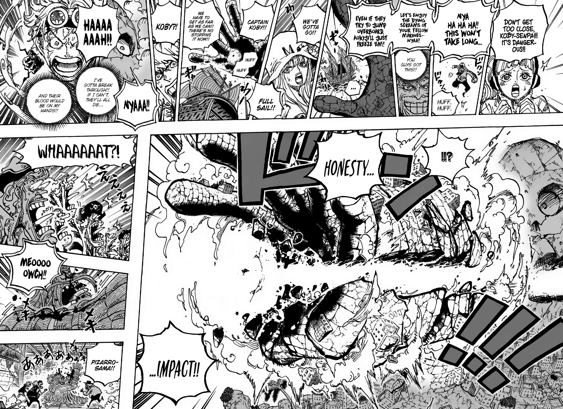 Read One Piece ENGLISH Manga Online