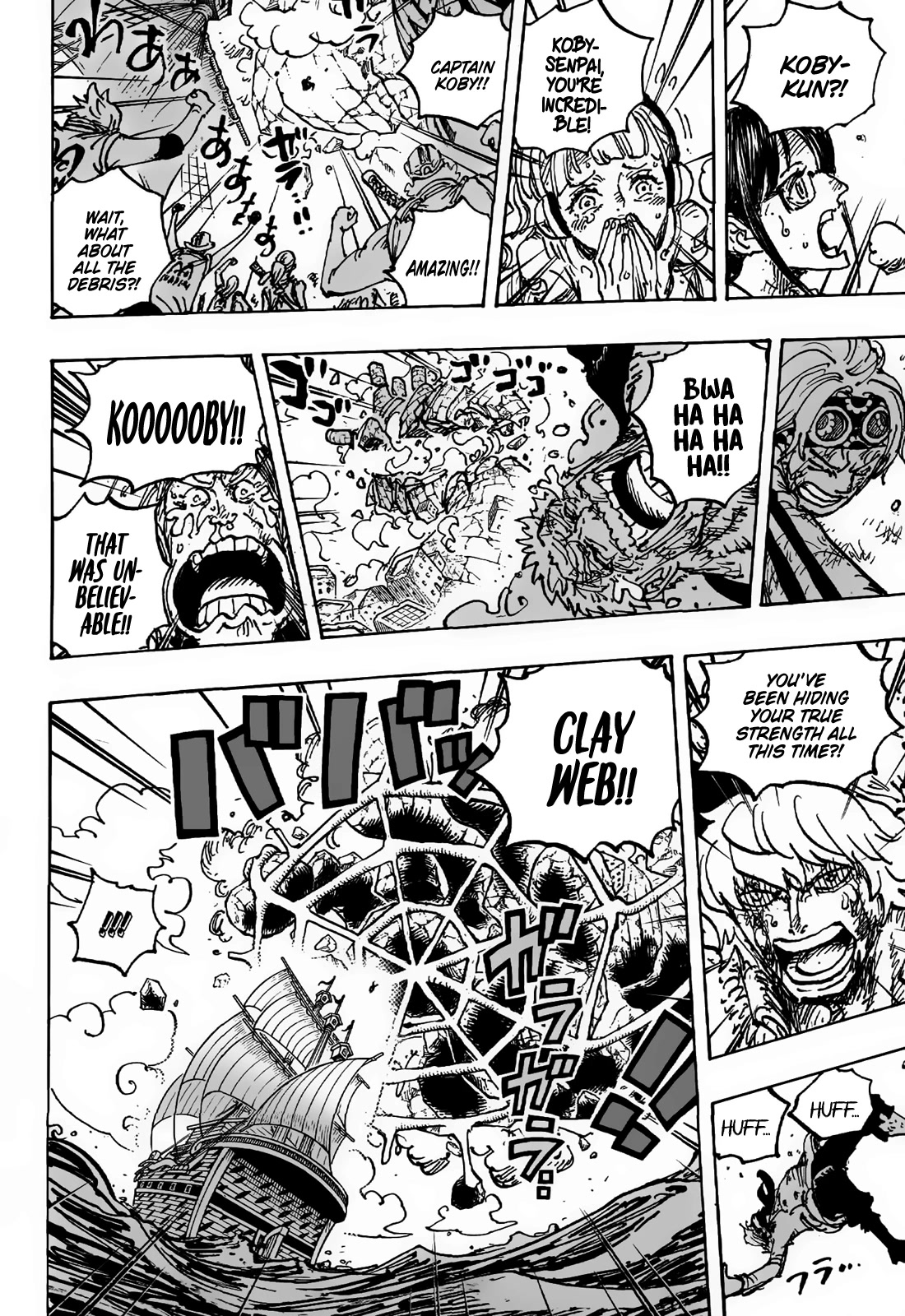 Read One Piece ENGLISH Manga Online