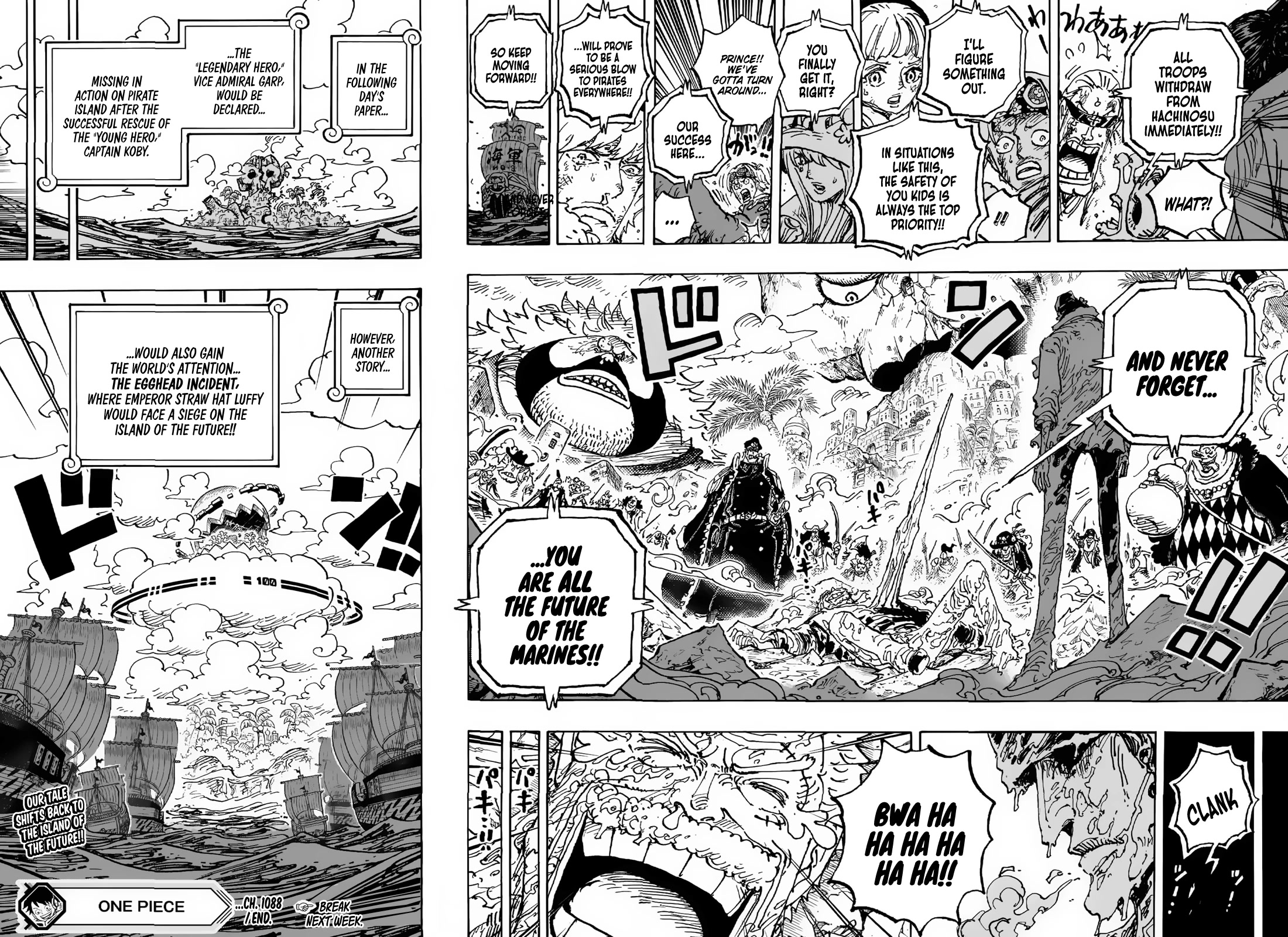 Read One Piece ENGLISH Manga Online