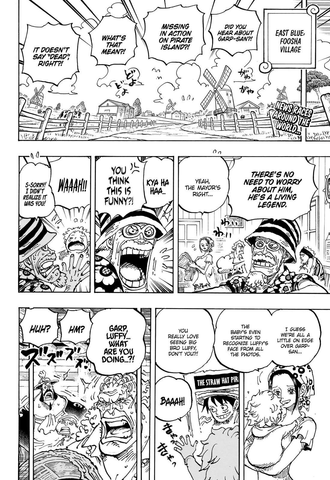 Read One Piece ENGLISH Manga Online