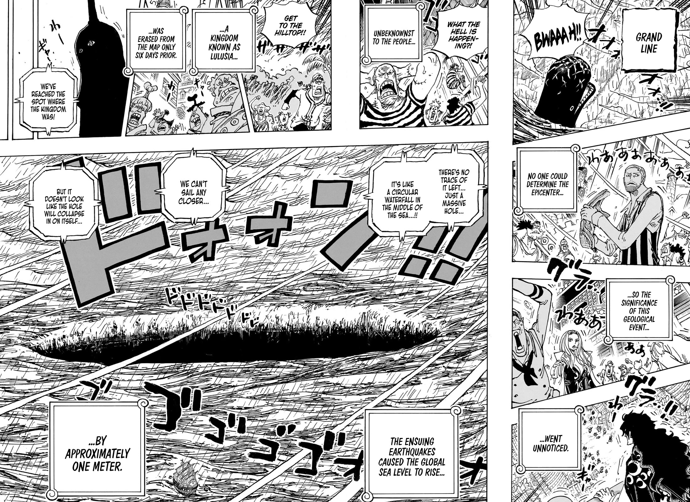 Read One Piece ENGLISH Manga Online