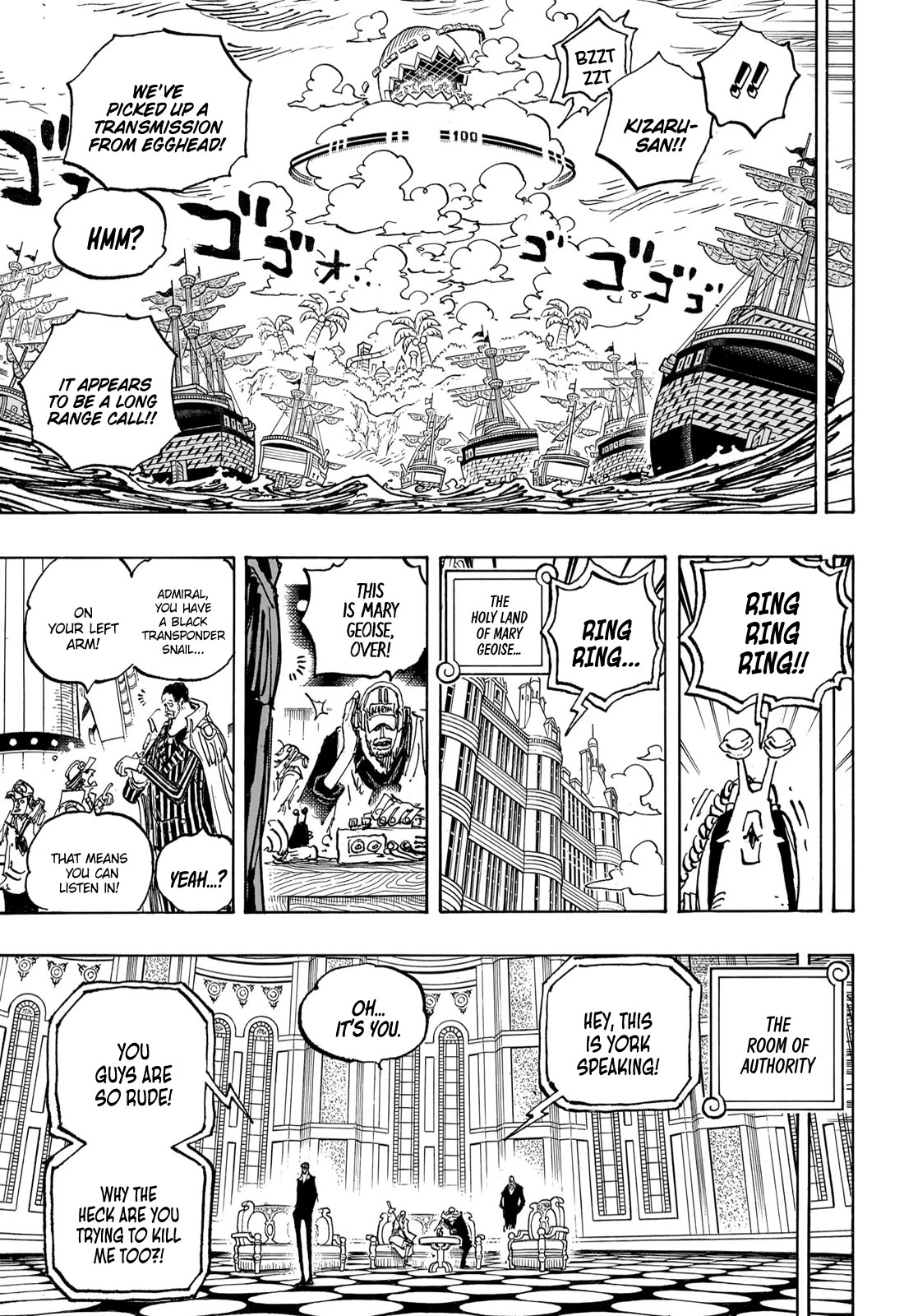 Read One Piece ENGLISH Manga Online