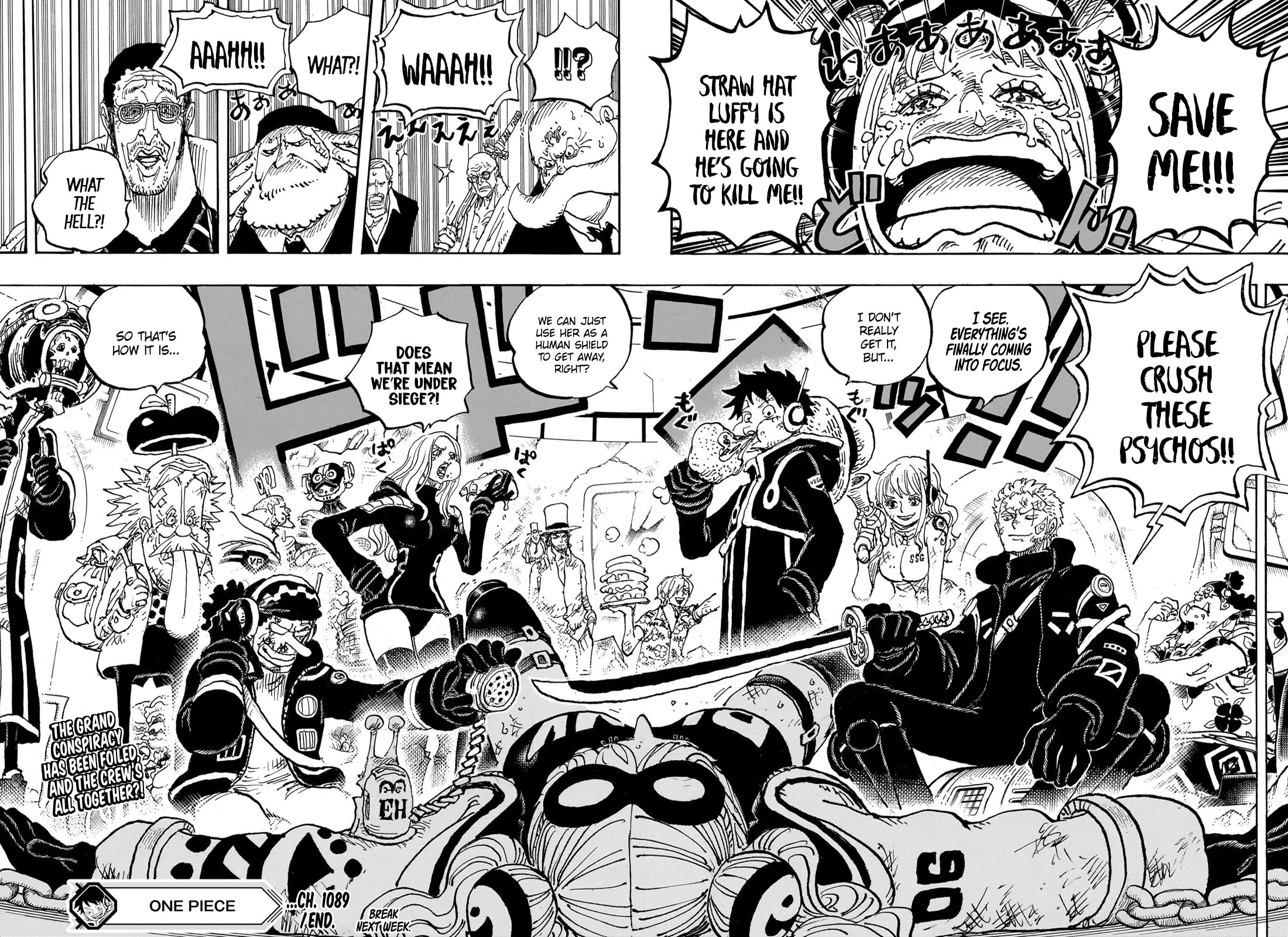 Read One Piece ENGLISH Manga Online