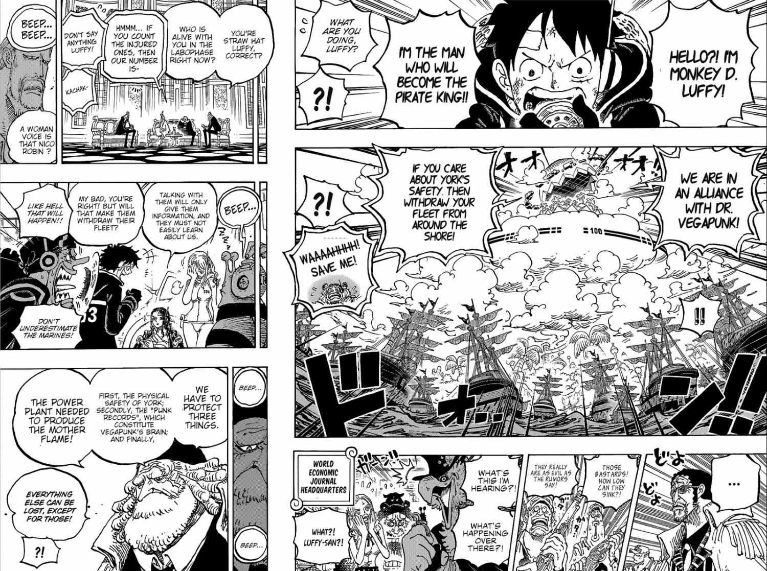 Read One Piece ENGLISH Manga Online