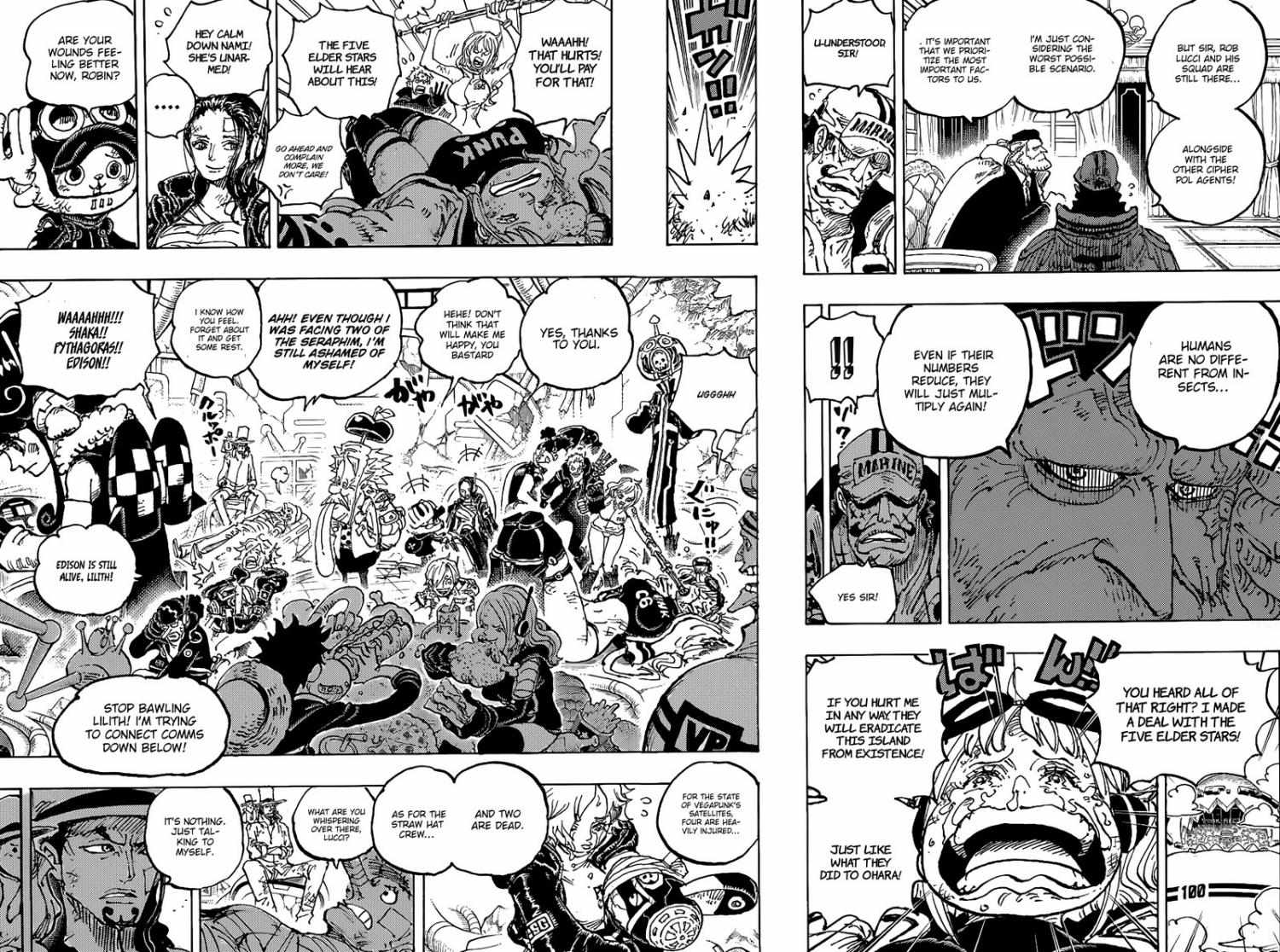 Read One Piece ENGLISH Manga Online