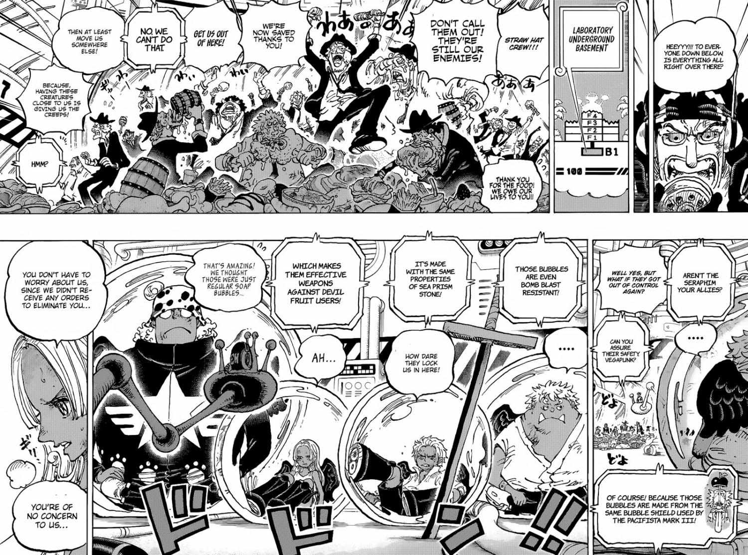 Read One Piece ENGLISH Manga Online