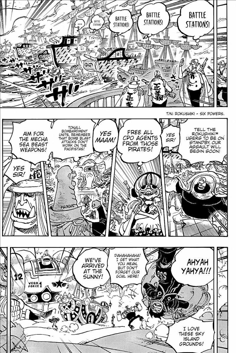 Read One Piece ENGLISH Manga Online
