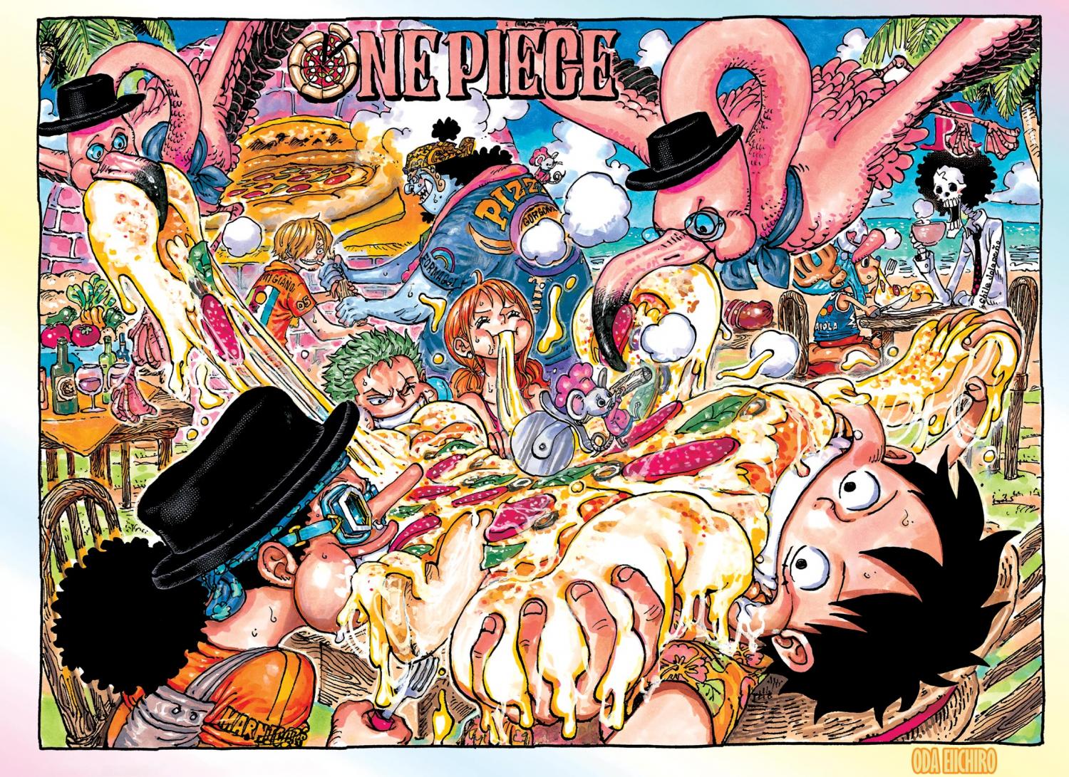 Read One Piece ENGLISH Manga Online